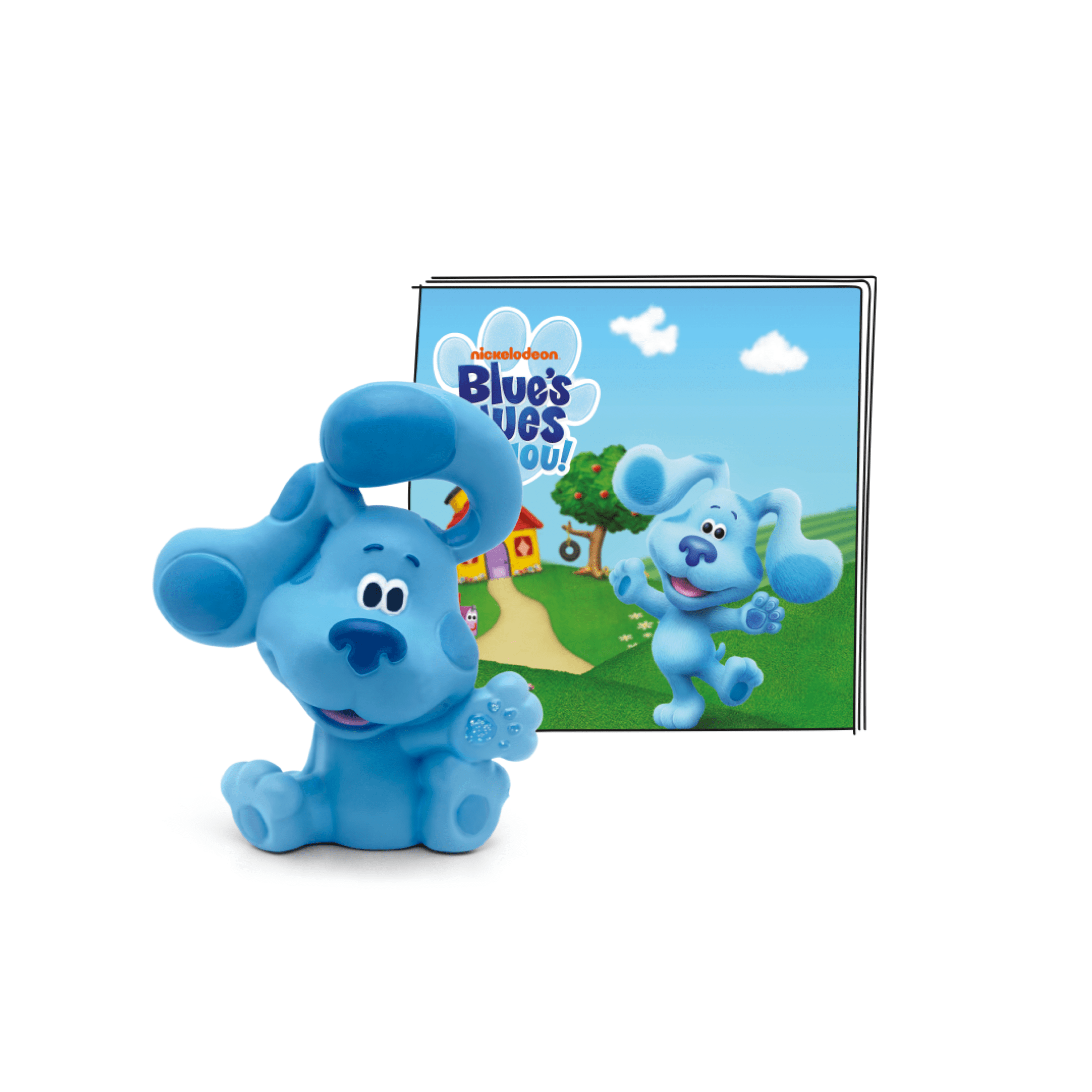 tonies Blue's Clues & You Audio Toy Figurine (Blue, 1 ct) v0ktv