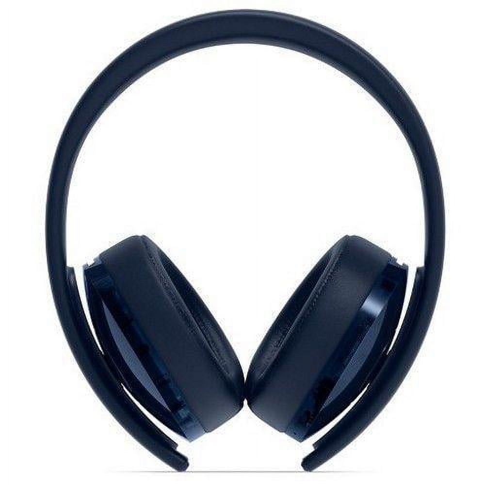 Sony PlayStation Gold Wireless Headset 500 Million Limited Edition (Gold, One Size) q2qmd