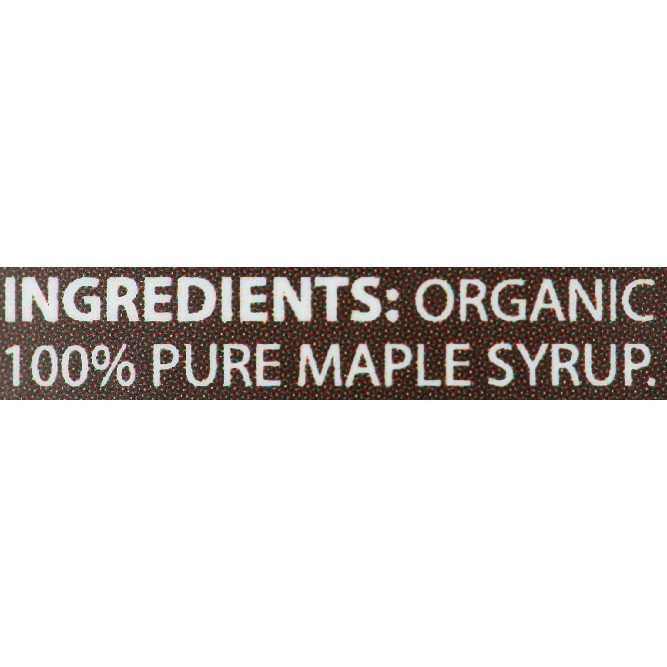 Crown Maple Organic Amber Color Rich Taste Maple Syrup (12.7 fl oz) r4lnw