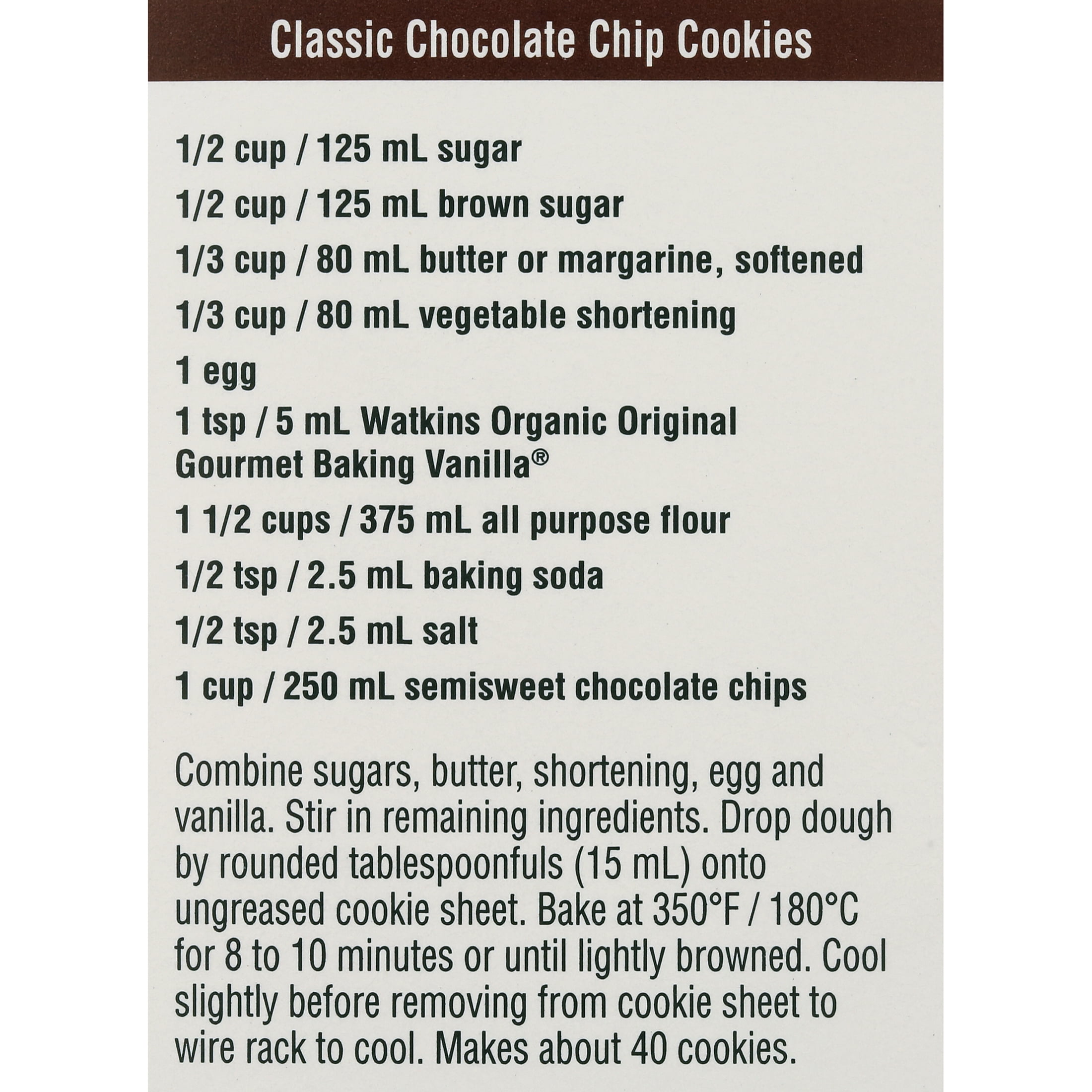 Watkins Organic Original Gourmet Baking Vanilla Extract with Pure Vanilla Flavor (2 fl oz) 2r6n5