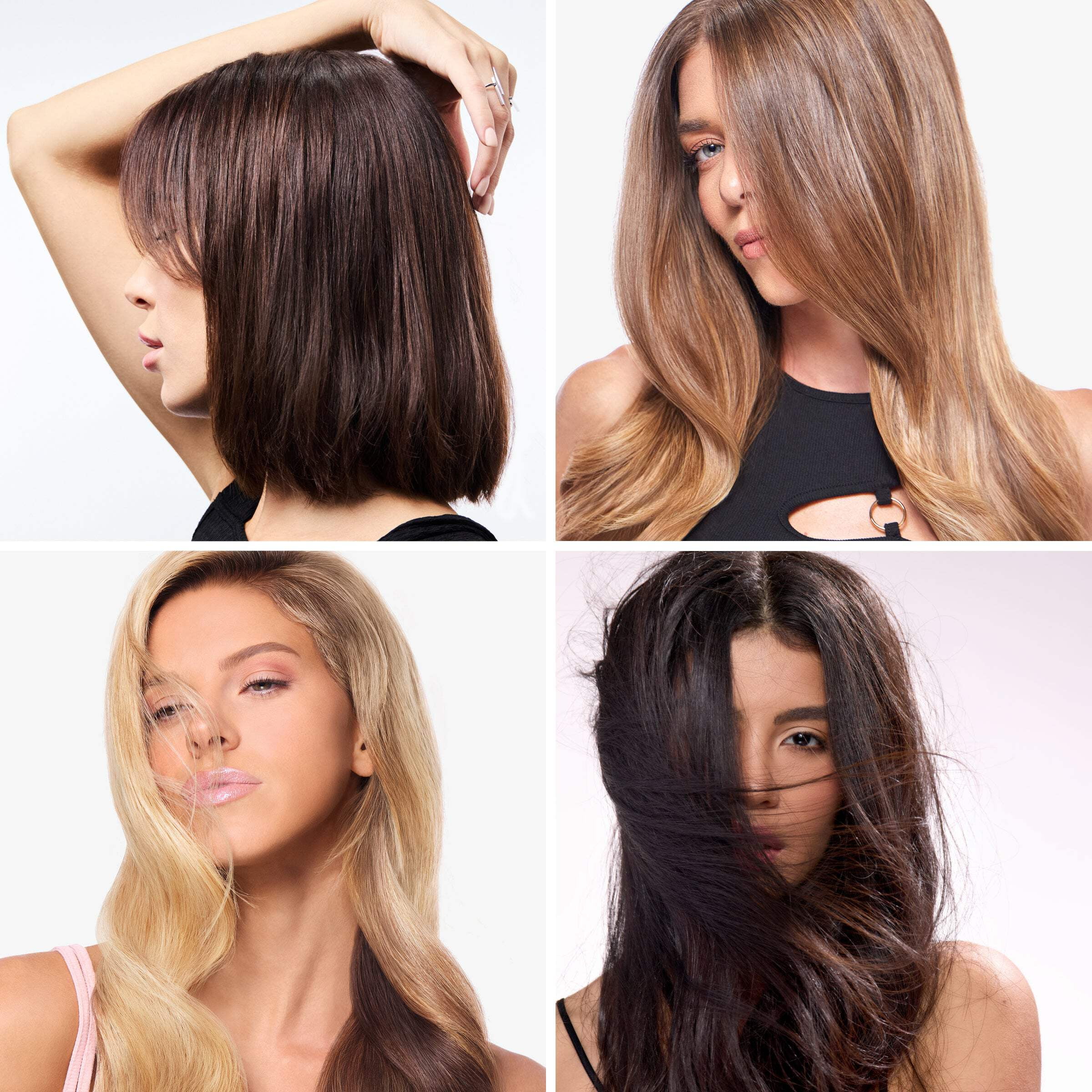 L'ange Hair Le Volume 2-in-1 Titanium Blow Dryer Brush (Blush, 1 Count) mrd0p