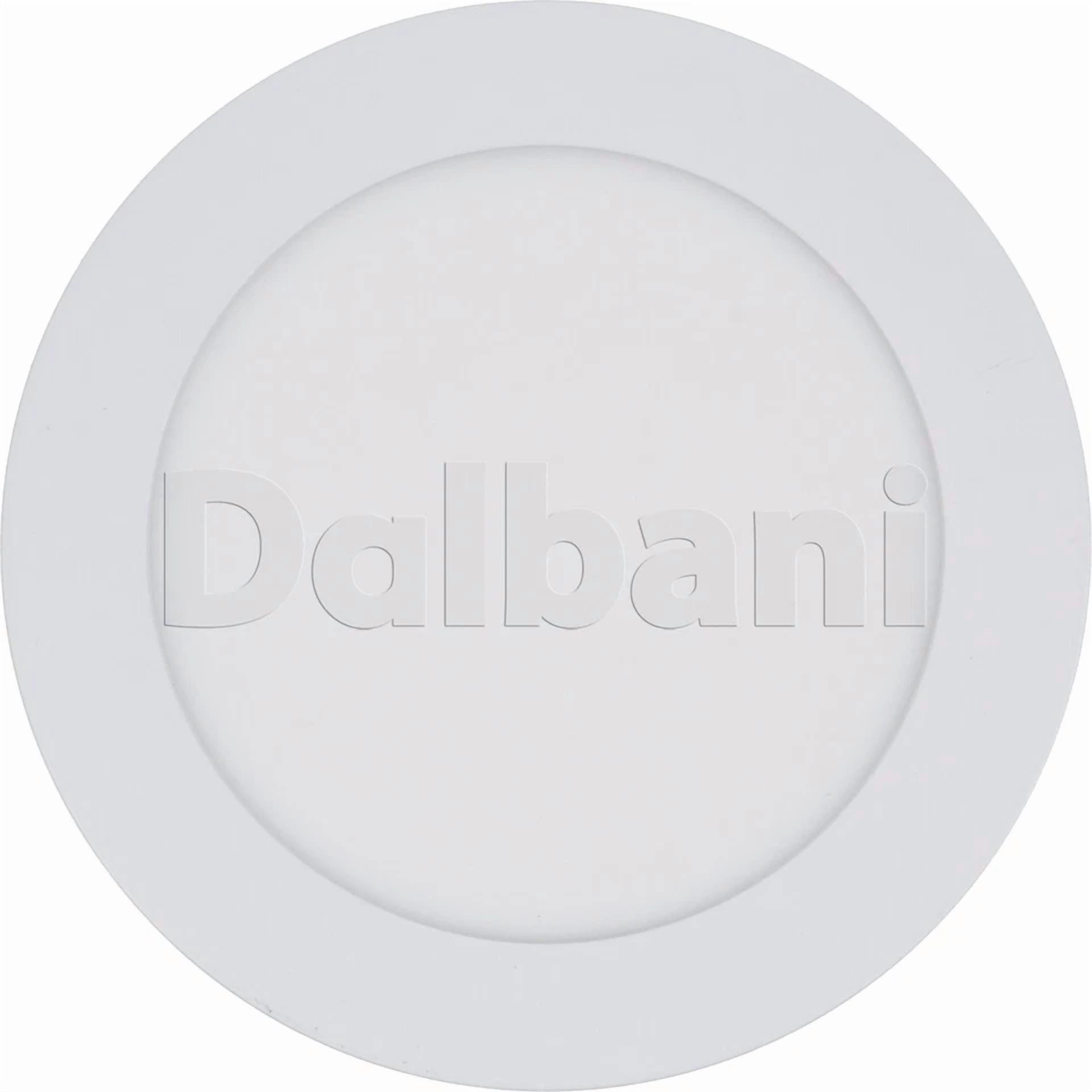 Knack 9W LED Recessed Round Ceiling Panel Light (Warm White, 3000K) 0osyg