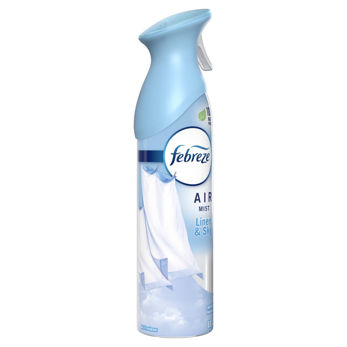 Febreze Air Freshener Spray, Odor-Fighting Room Mist, Linen & Sky (8.8 oz) idonm