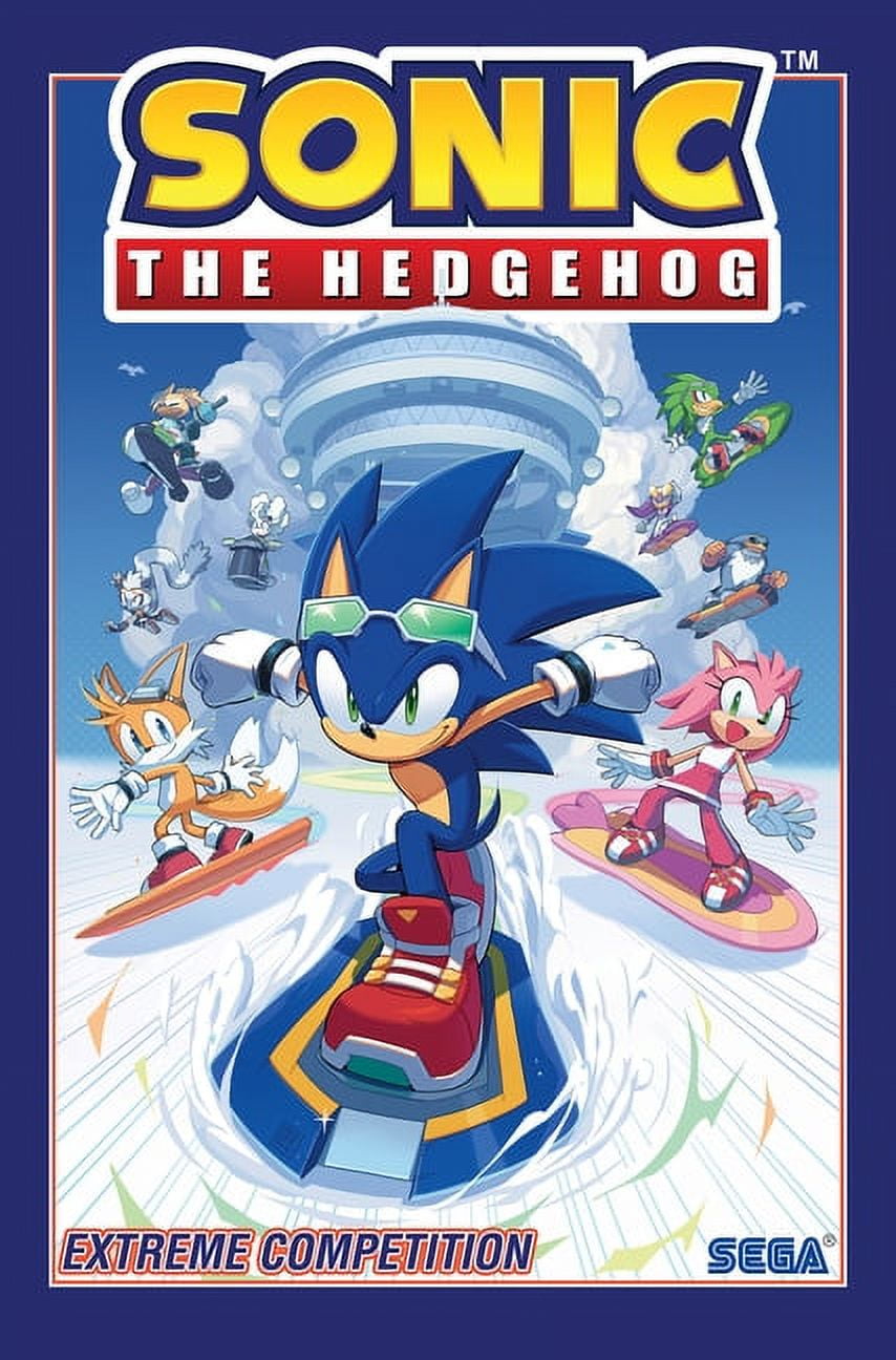 Evan Stanley Sonic the Hedgehog Vol. 18: Extreme Competition (Paperback, 128 Pages) 5cla8