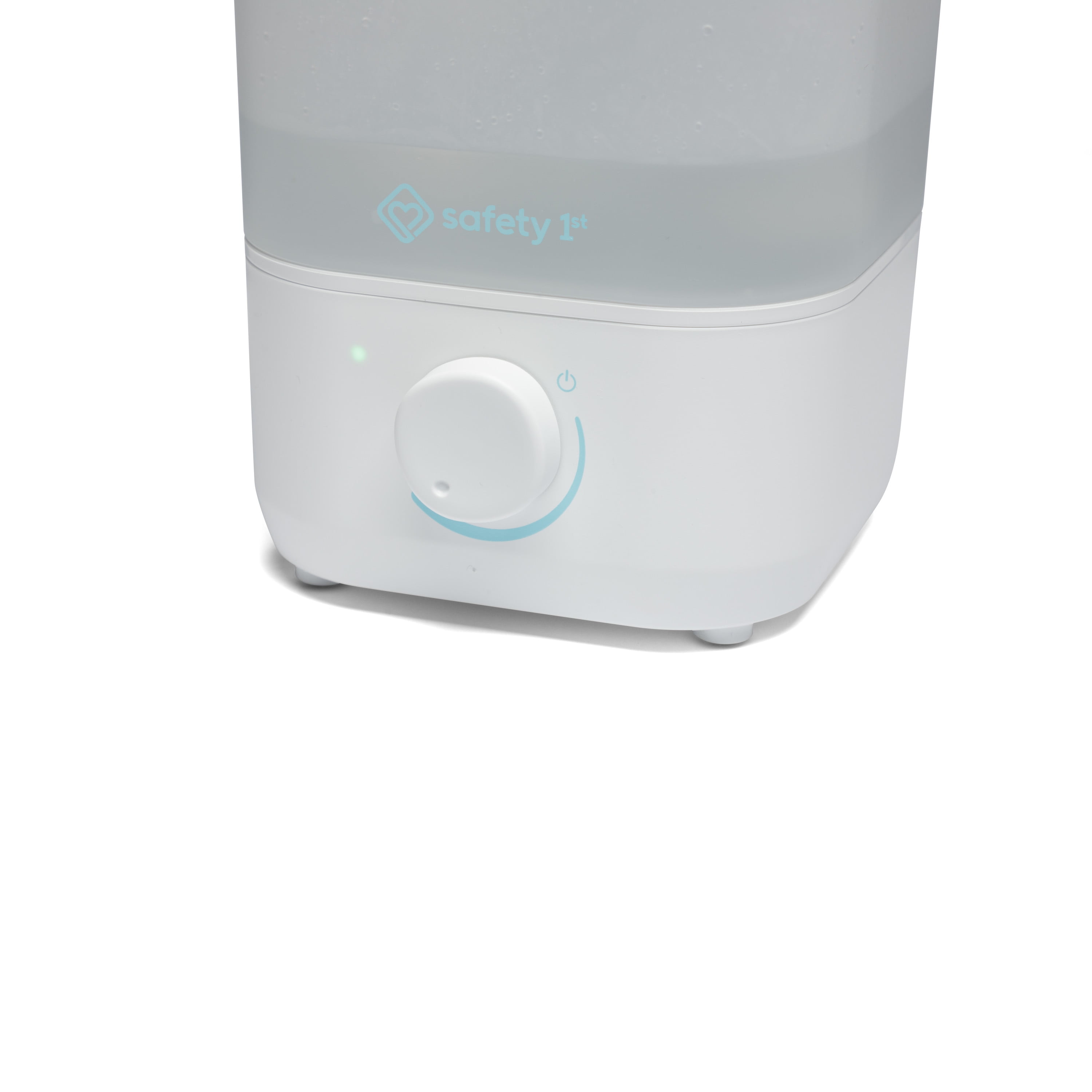 Safety 1st Easy-Fill Ultrasonic Cool Mist Humidifier (White, 0.5 gal) k3r5k