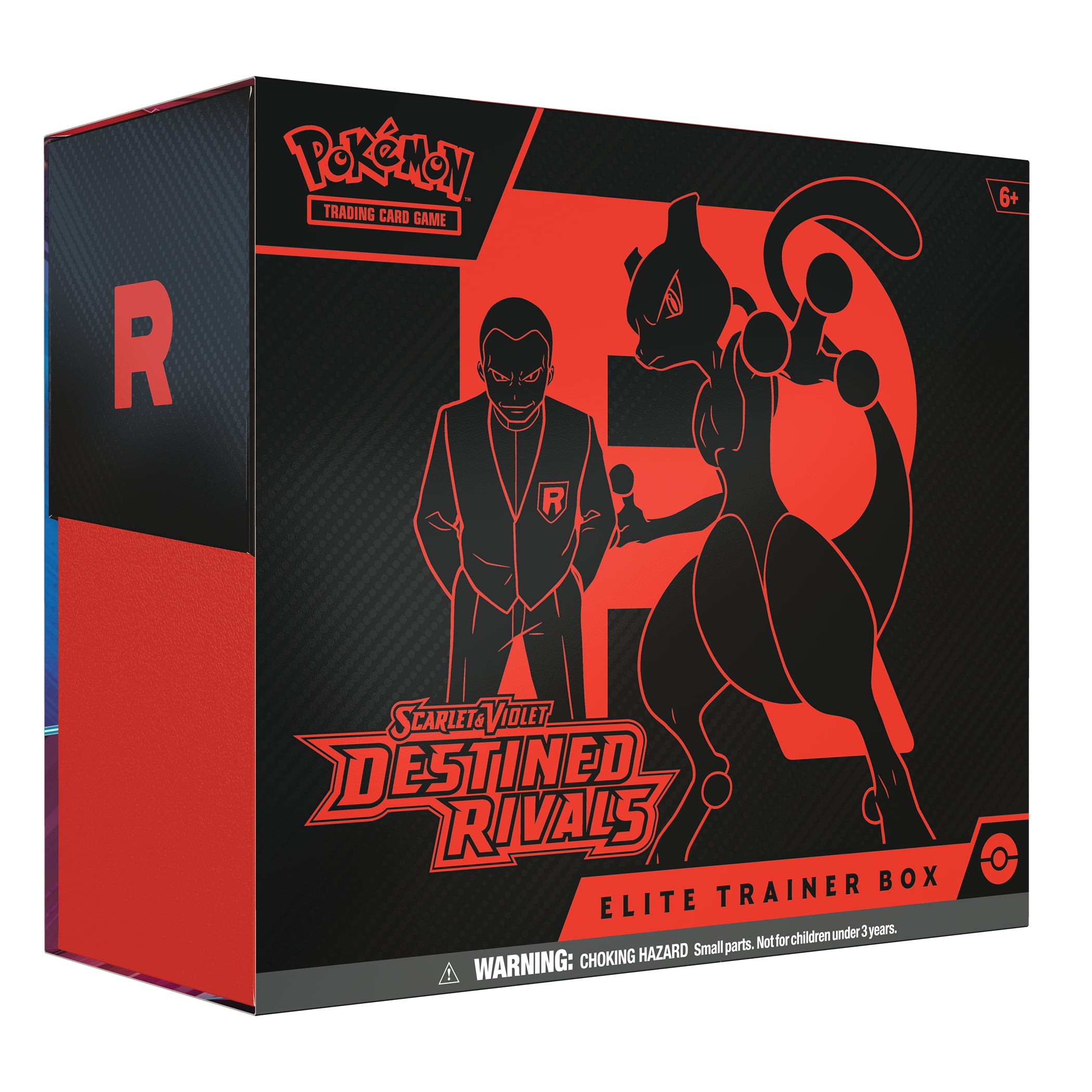 Pokémon Trading Card Game Scarlet & Violet Destined Rivals Elite Trainer Box (9 Booster Packs) kzqme