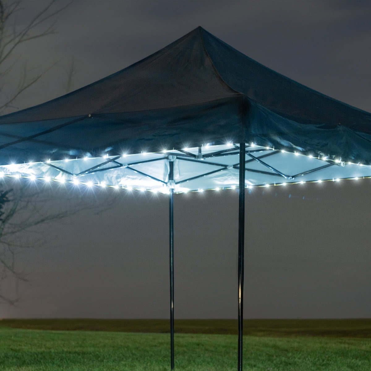 Brightz CanopyBrightz LED Tent String Lights for Outdoor Events (White, 40 ft) x7oj3 - Image 3