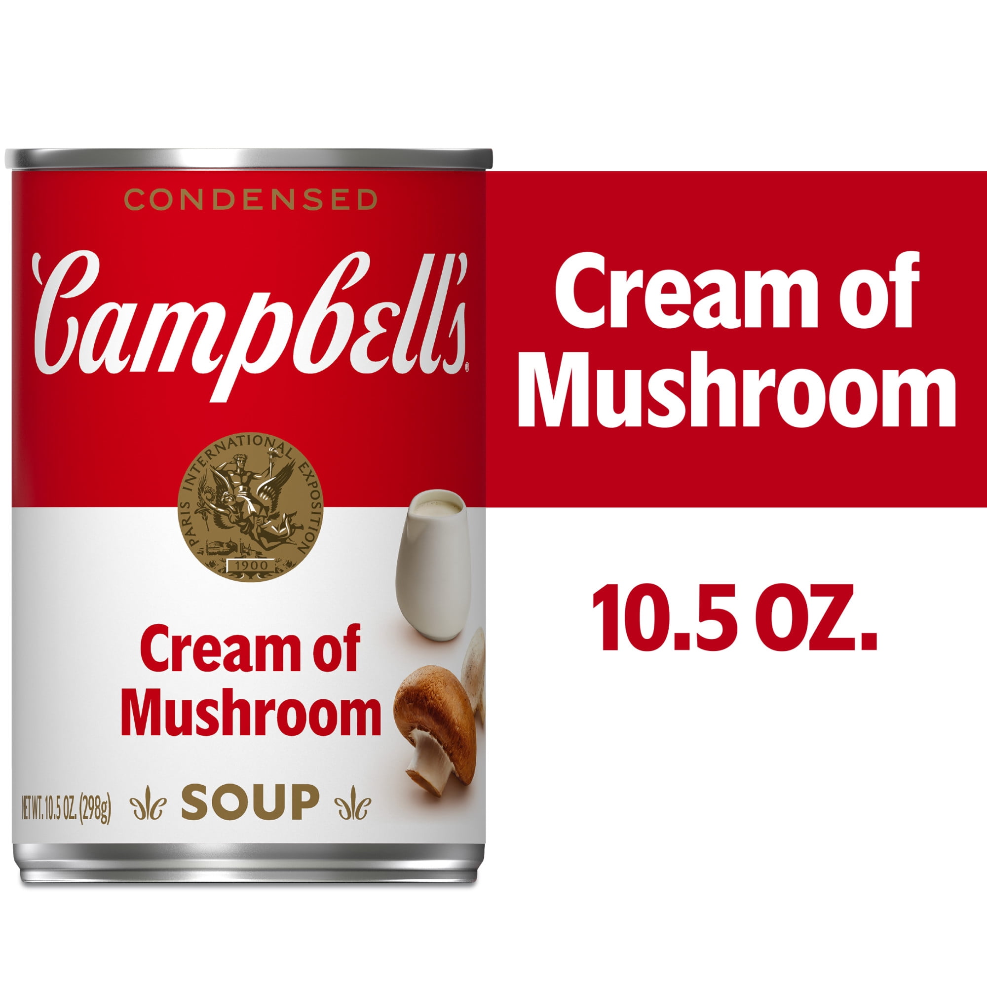 Campbell's Condensed Cream of Mushroom Soup (10.5 oz) 214rm