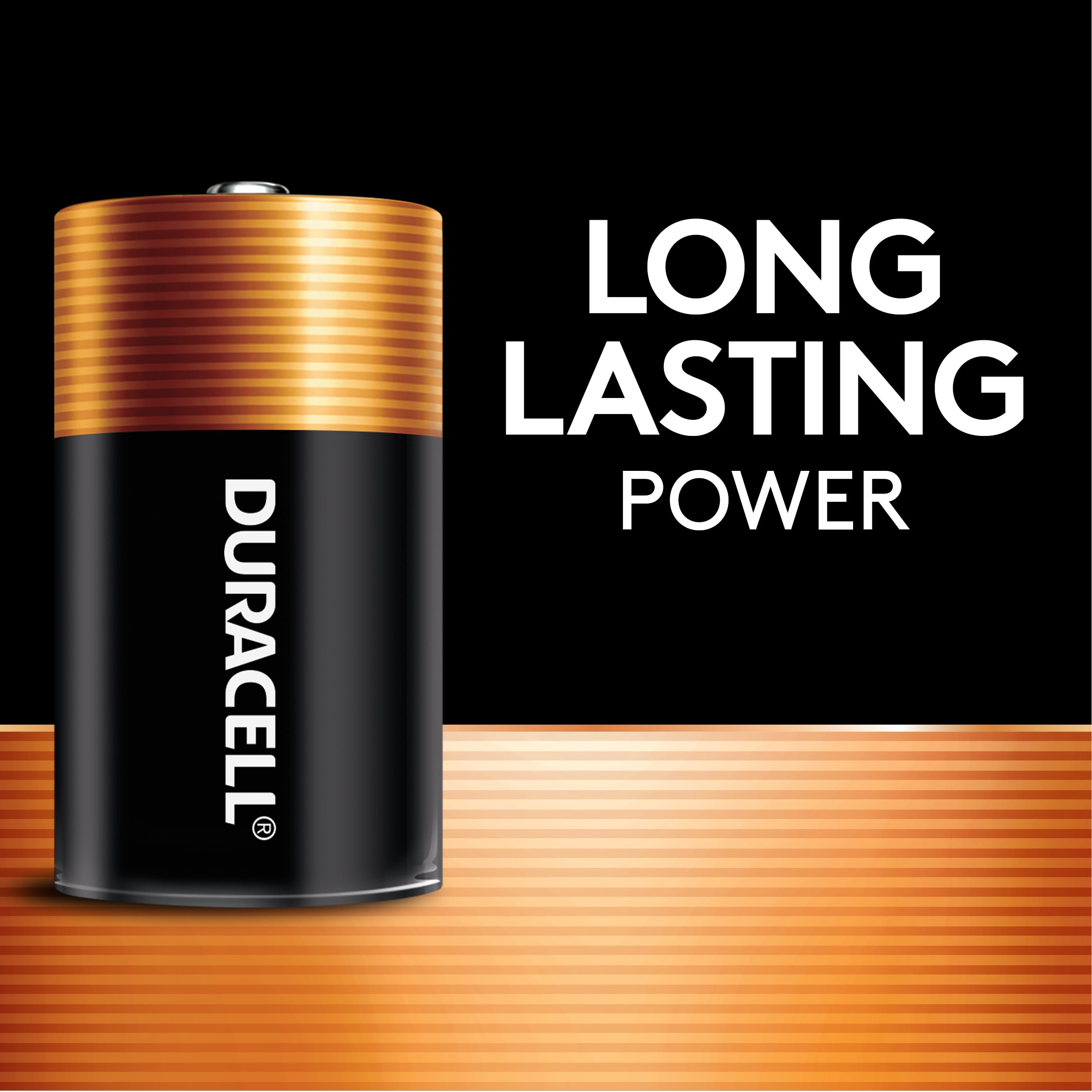 Duracell Coppertop D Alkaline Batteries (8 Pack) apyf5