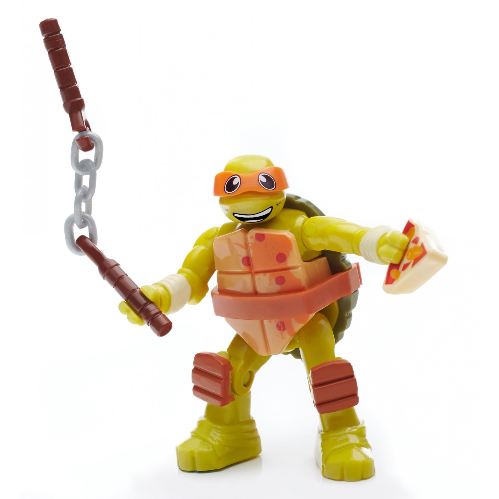 Mega Construx Teenage Mutant Ninja Turtles Micro Action Figure Set (1 Pack) 8js3d