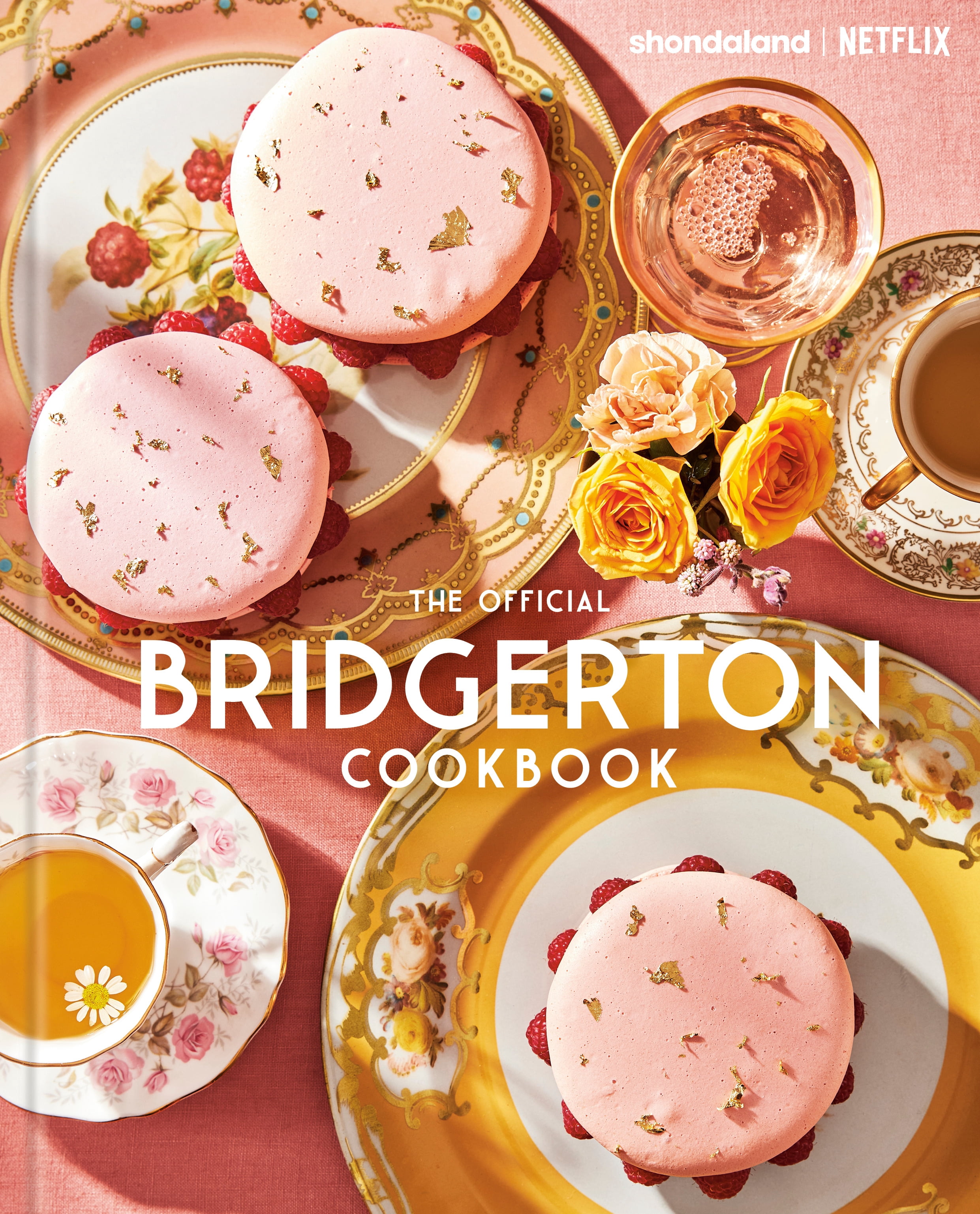 Regula Ysewijn The Official Bridgerton Cookbook (Hardcover, 10.25 in x 8.25 in) rz8l2