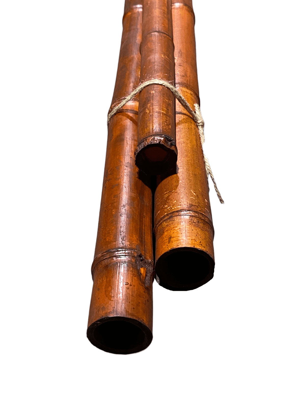 Empire Home Fashion Natural Bamboo Poles Decorative Crafting Stakes (Red, 6 ft, 3 Pack) j90qw