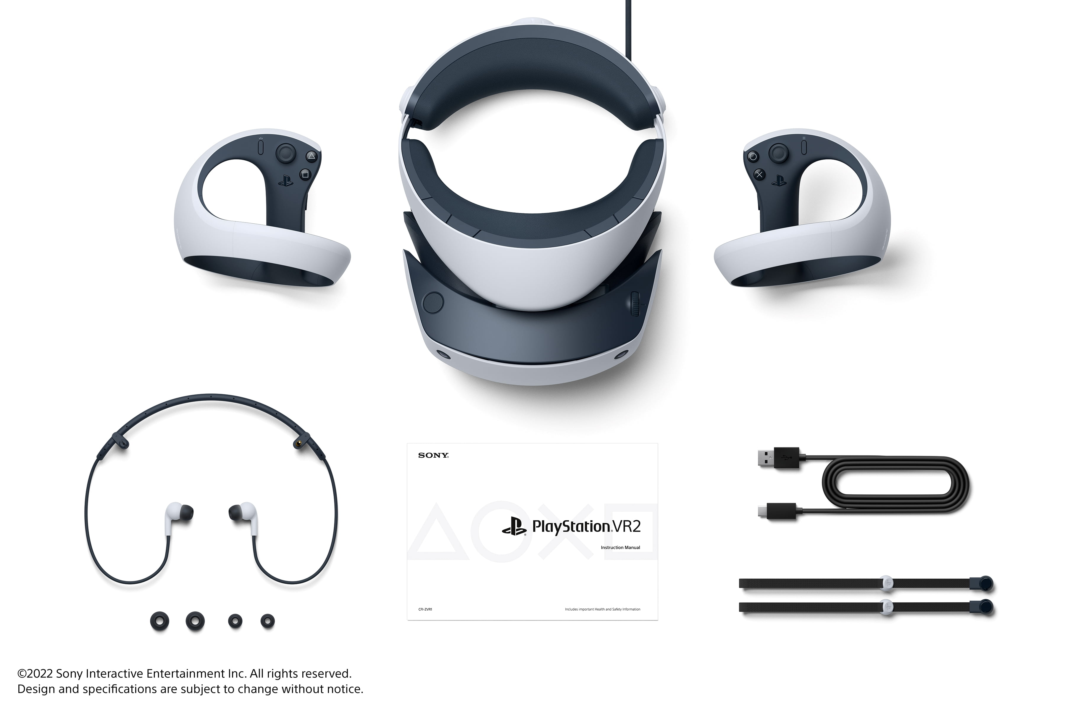 Sony PlayStation VR2 Virtual Reality Headset Horizon Call Of The Mountain Bundle (1-Pack) r2kco