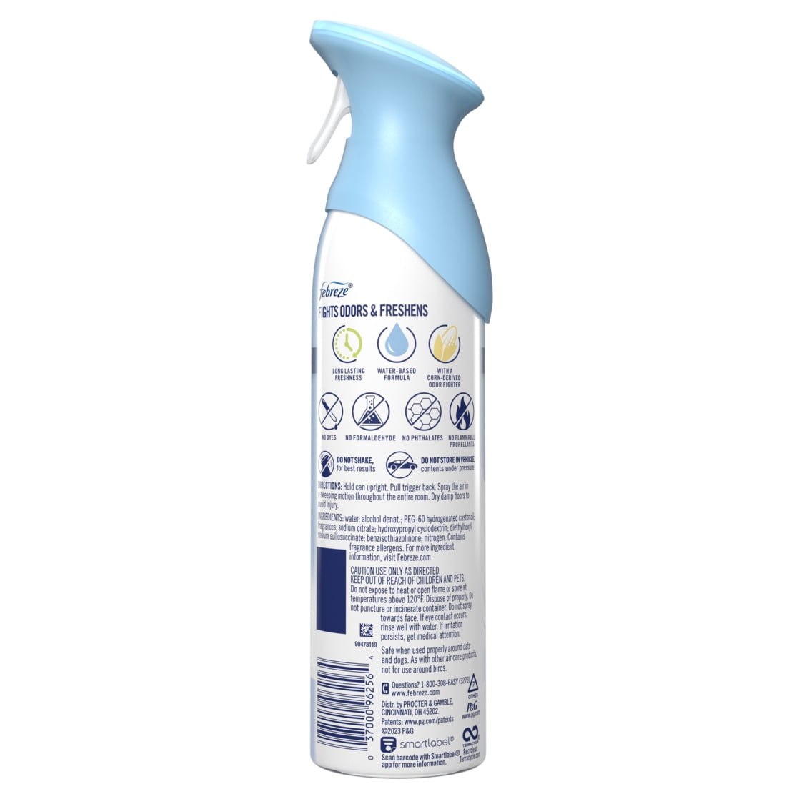Febreze Air Freshener Spray, Odor-Fighting Room Mist, Linen & Sky (8.8 oz) idonm