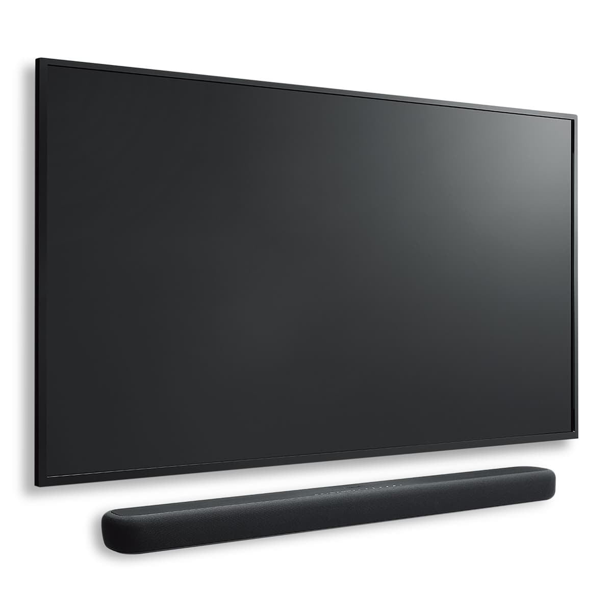 Yamaha YAS-209 Sound Bar with Wireless Subwoofer (Black, 36 in) mv9ax