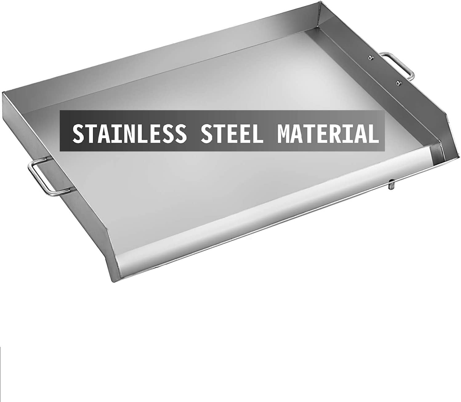 National Standard 2-Burner Outdoor Griddle with Stand (Black, 32 in) ujl3e
