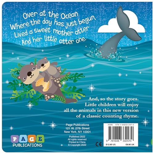 Page Publications Over At The Ocean Childrens Board Book (Hardcover, 8 in x 8 in) 5bcpb