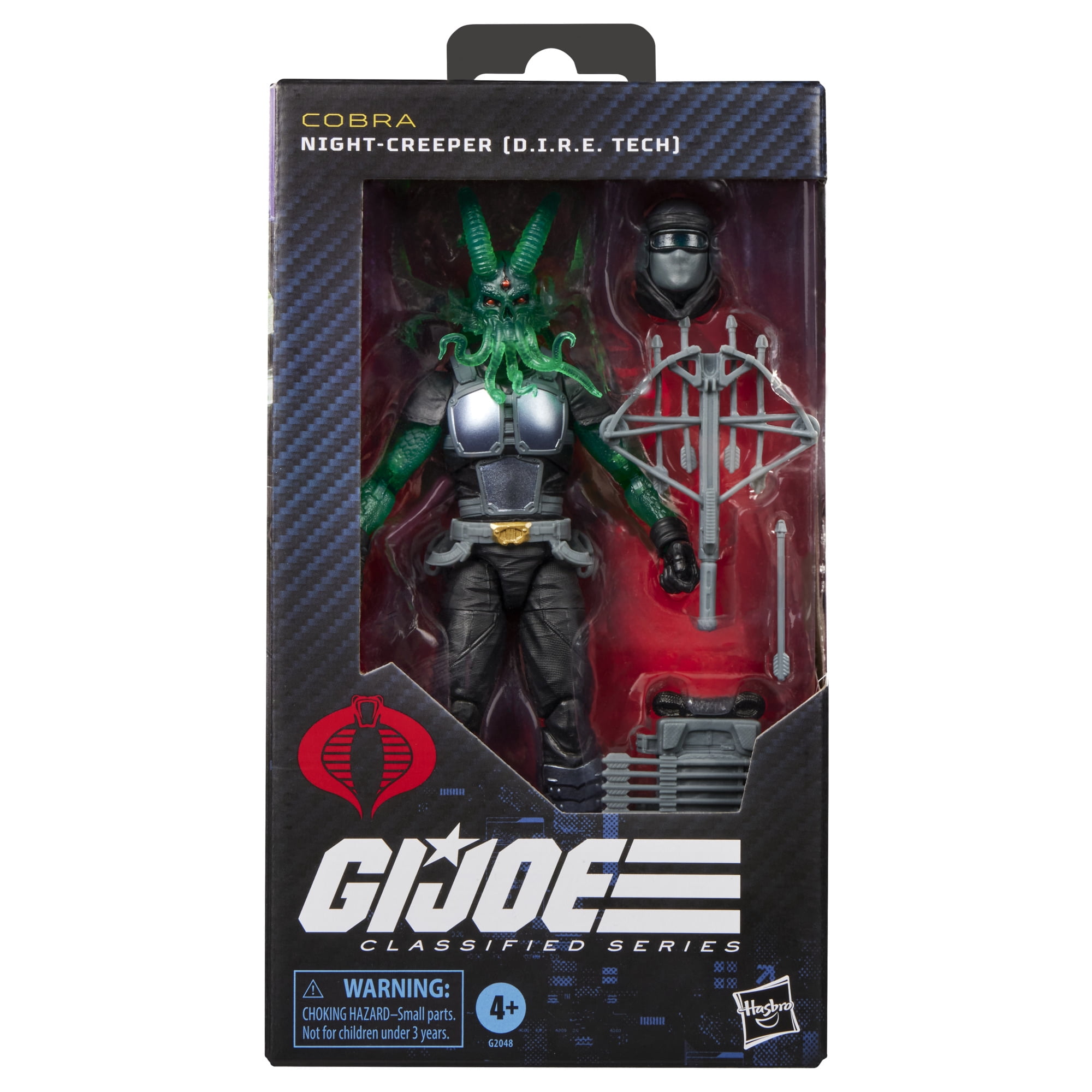 G.I. Joe Classified Series Night-Creeper D.I.R.E. Tech Action Figure (6 in) xb2ls