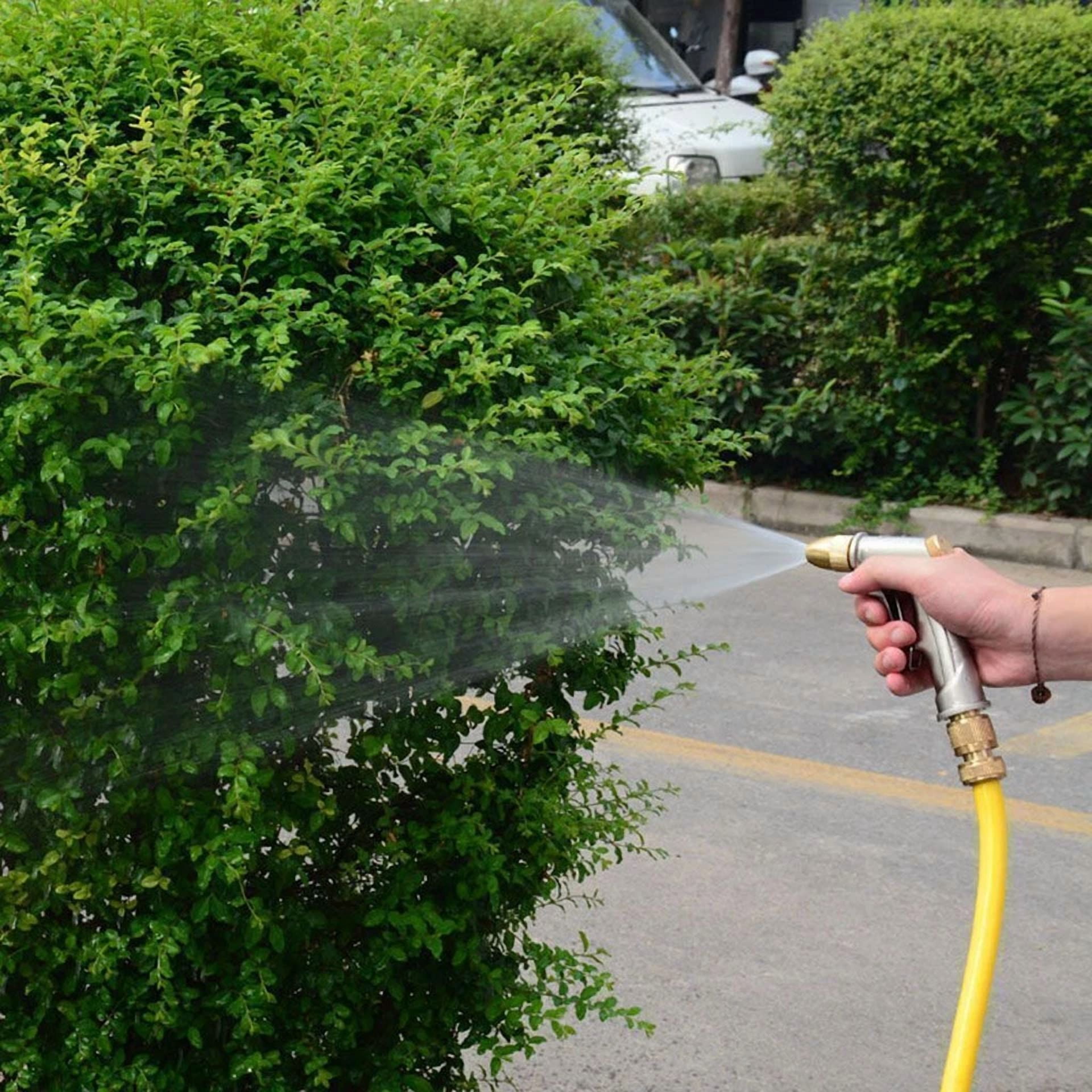 PURELY High Pressure Garden Hose Power Washer Wand (Adjustable Spray Nozzle, 15 in) zswng