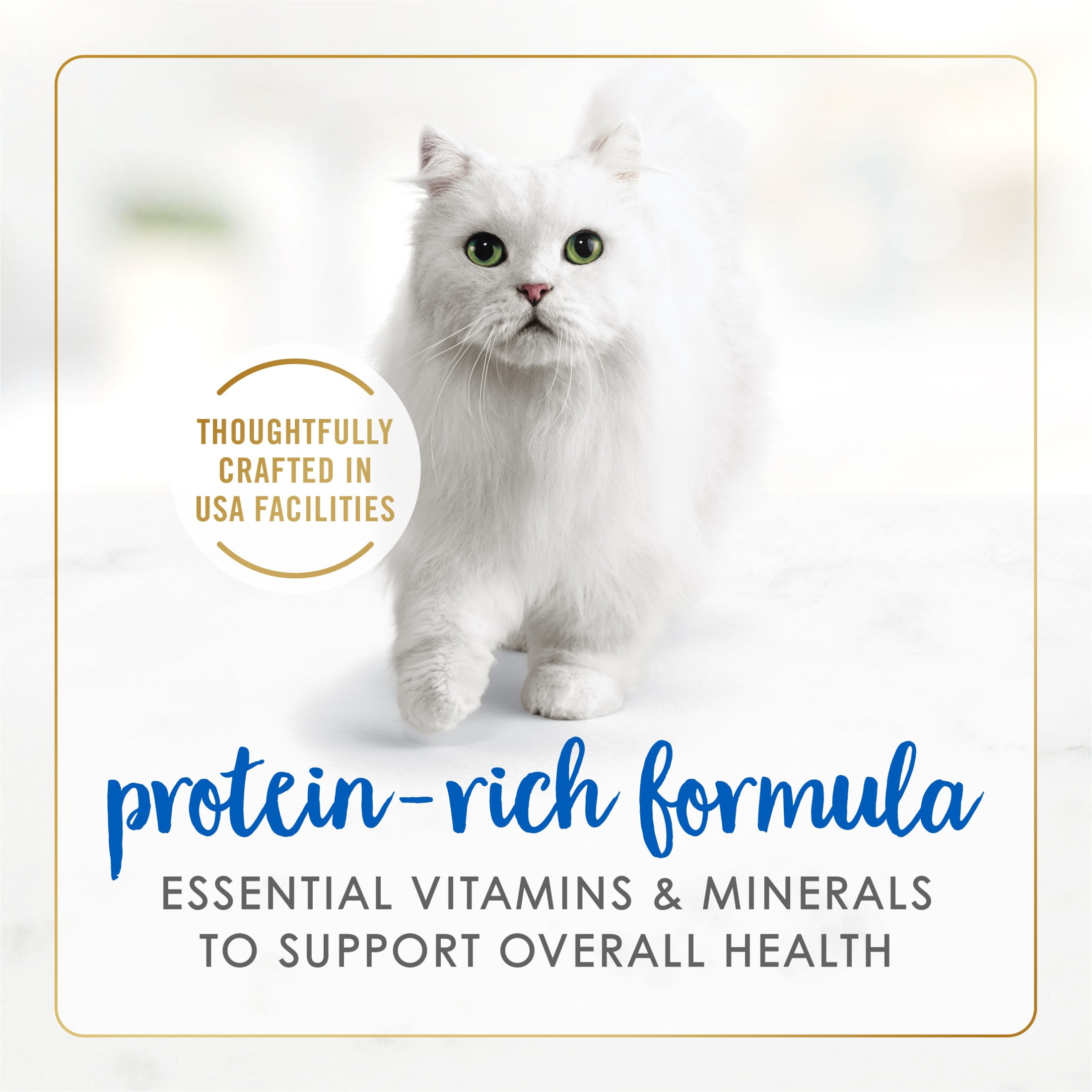Fancy Feast Classic Kitten Wet Cat Food, Ocean Whitefish & Tuna Pate (3 oz) 70hzm