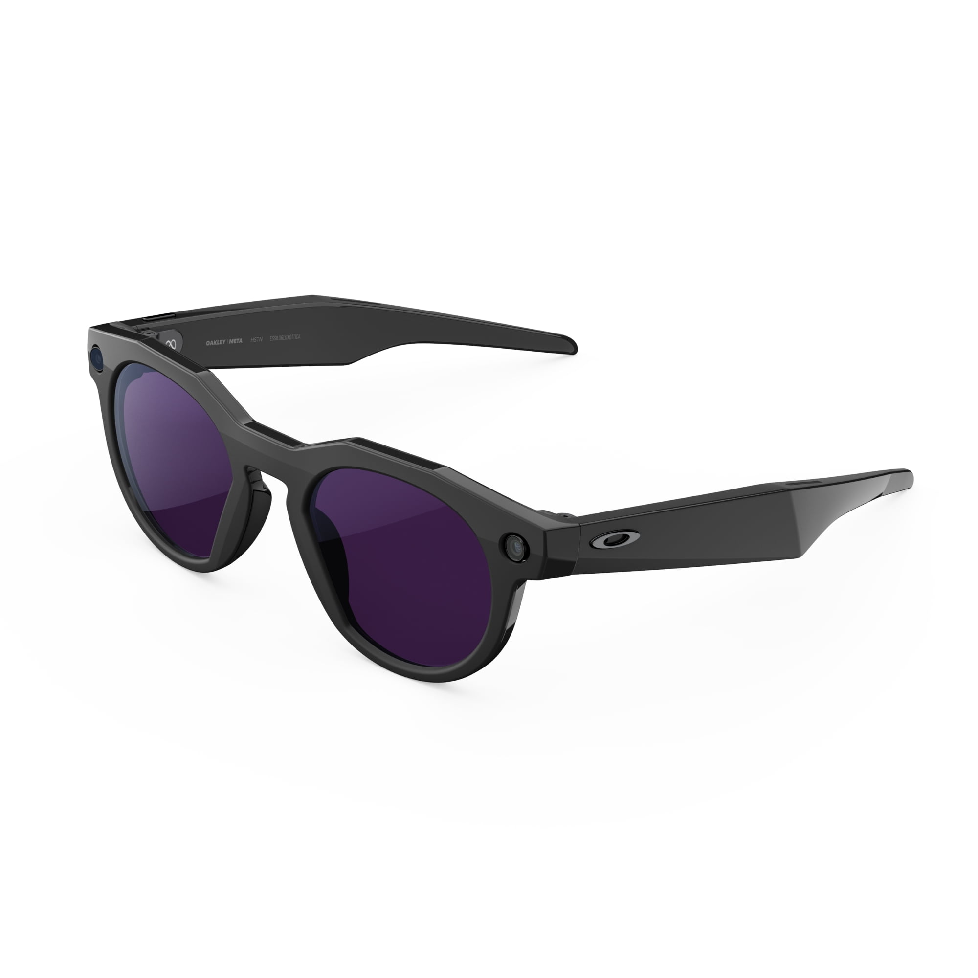 Oakley Meta HSTN Smart AI Glasses with Camera and Audio (Black, One Size) 80fu6