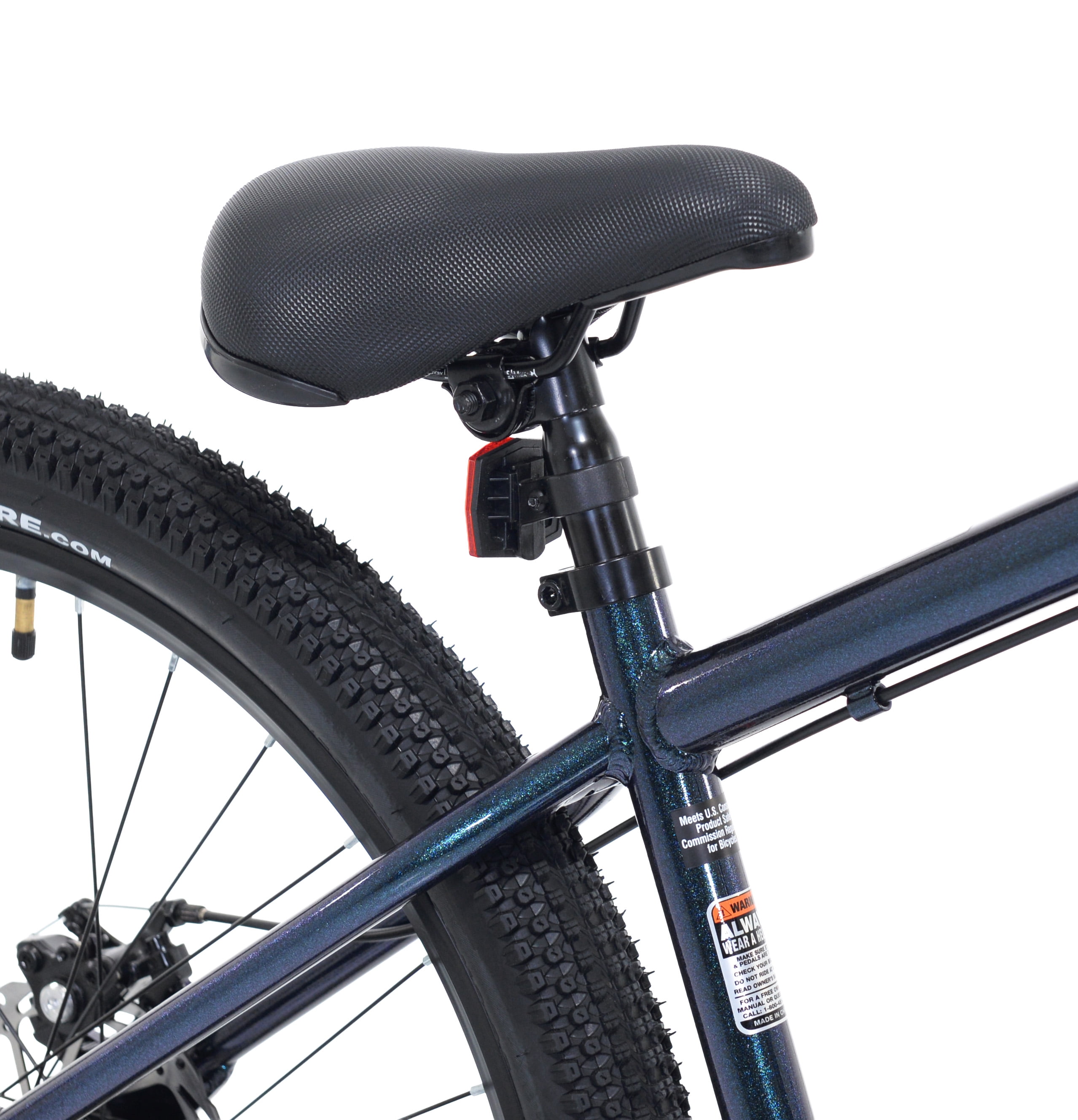 Ozark Trail DJ.1 Airtime Dirt Jump Bike (Blue, 26 in Wheels) r4s4w
