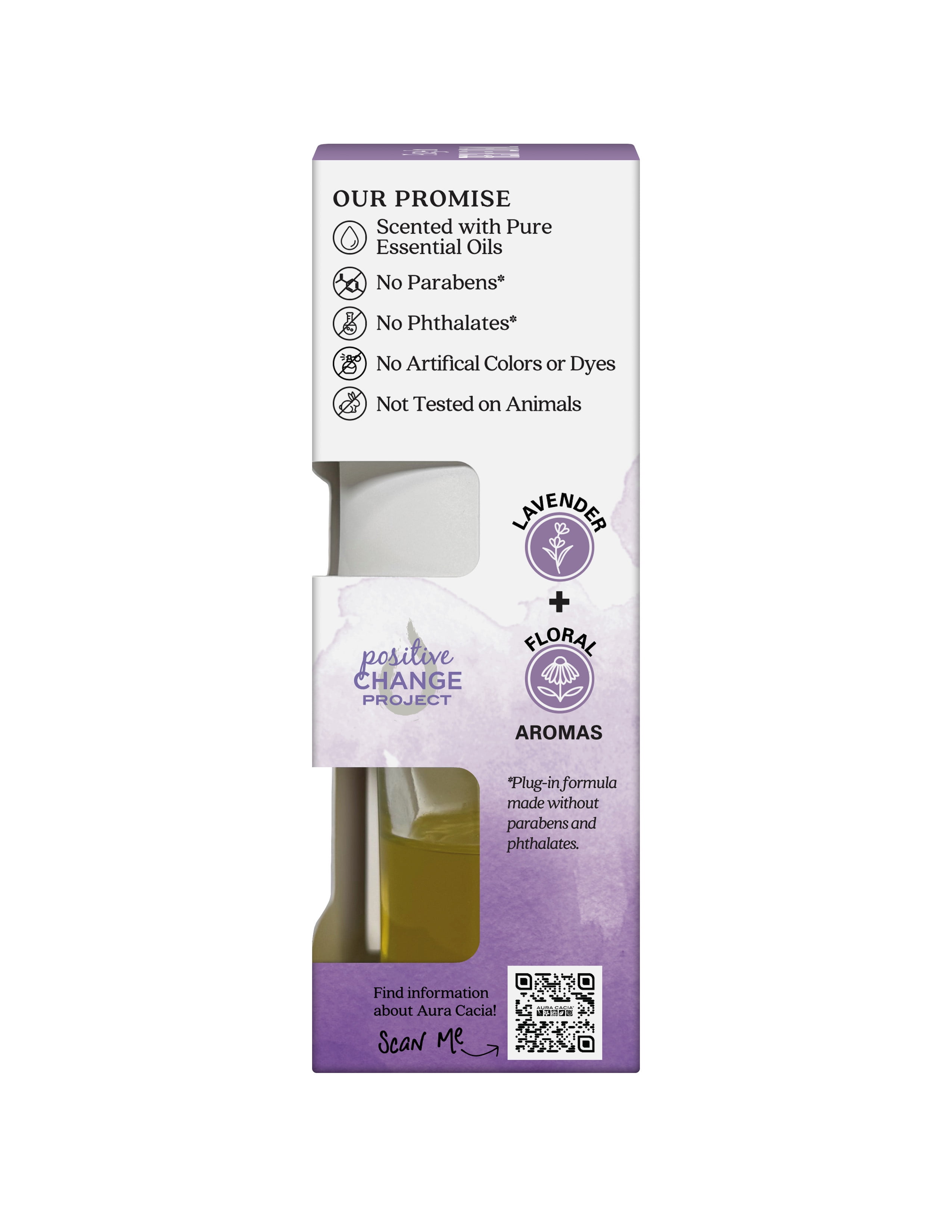 Aura Cacia Fresh Floral Plug-In Oil Warmer and Refill (1 Unit) qb2u5