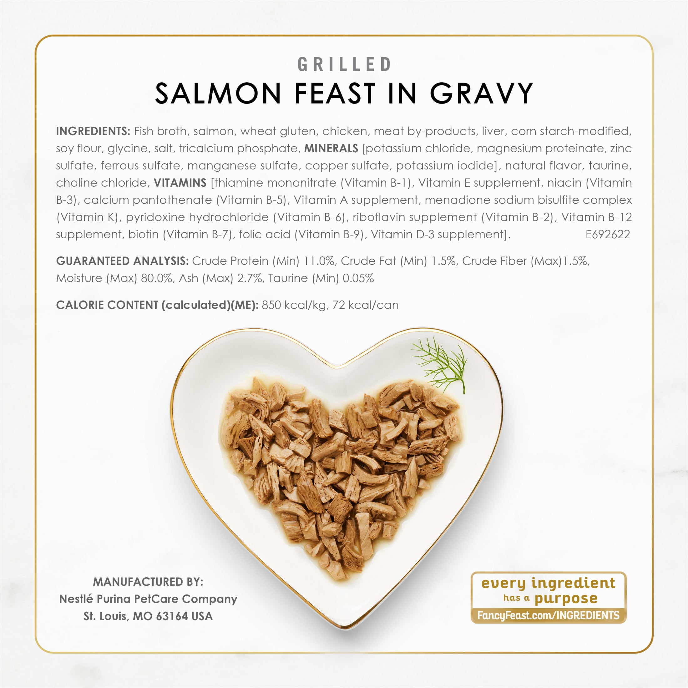 Fancy Feast Grilled Seafood Collection Wet Cat Food (24 Pack, 3 oz) jwj2g