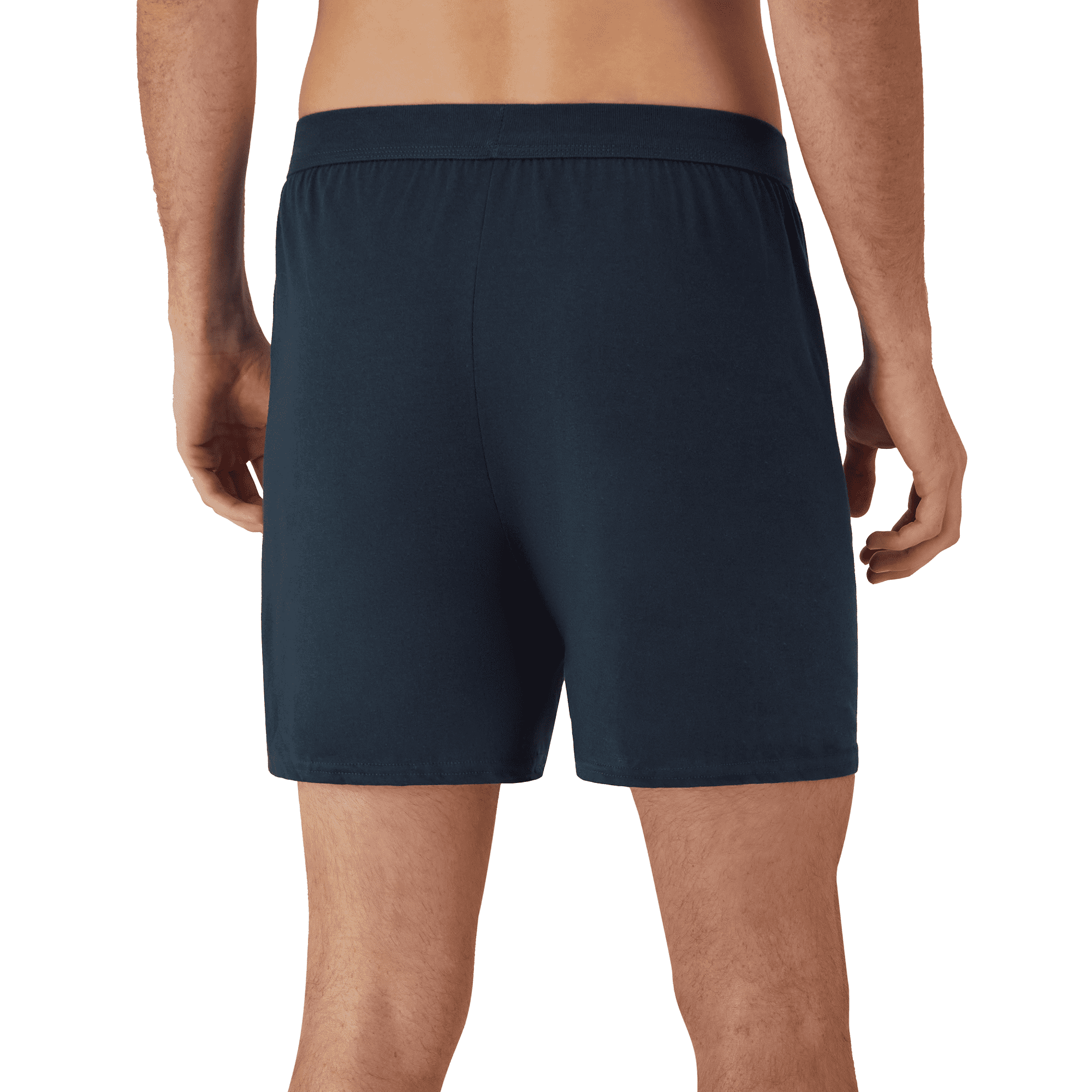 Hanes Men's Moisture-Wicking Knit Jersey Boxer Underwear (Assorted Colors, 6-Pack) ok2du