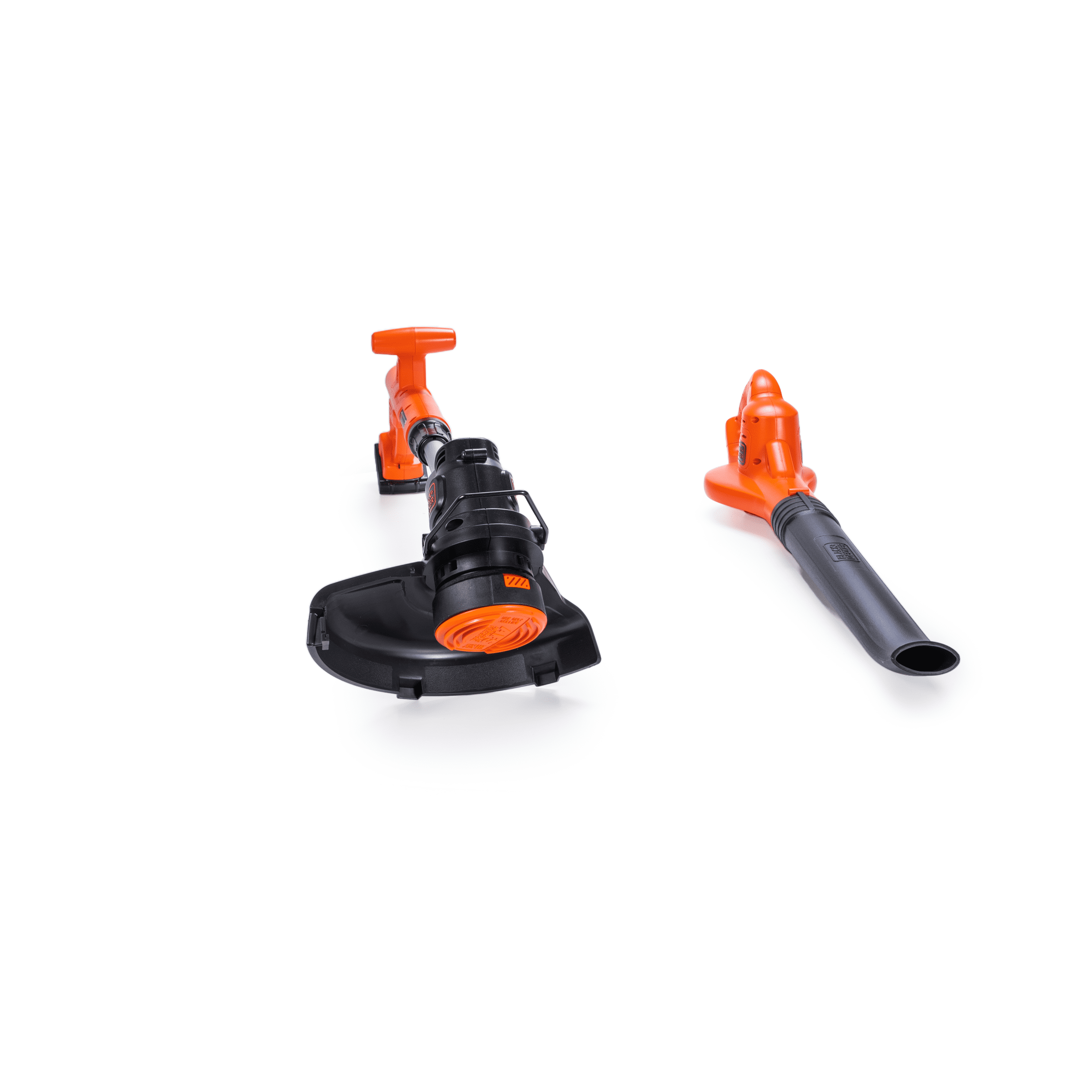 BLACK+DECKER Cordless String Trimmer and Leaf Blower Combo Kit (Black, 20V System) zlbnc