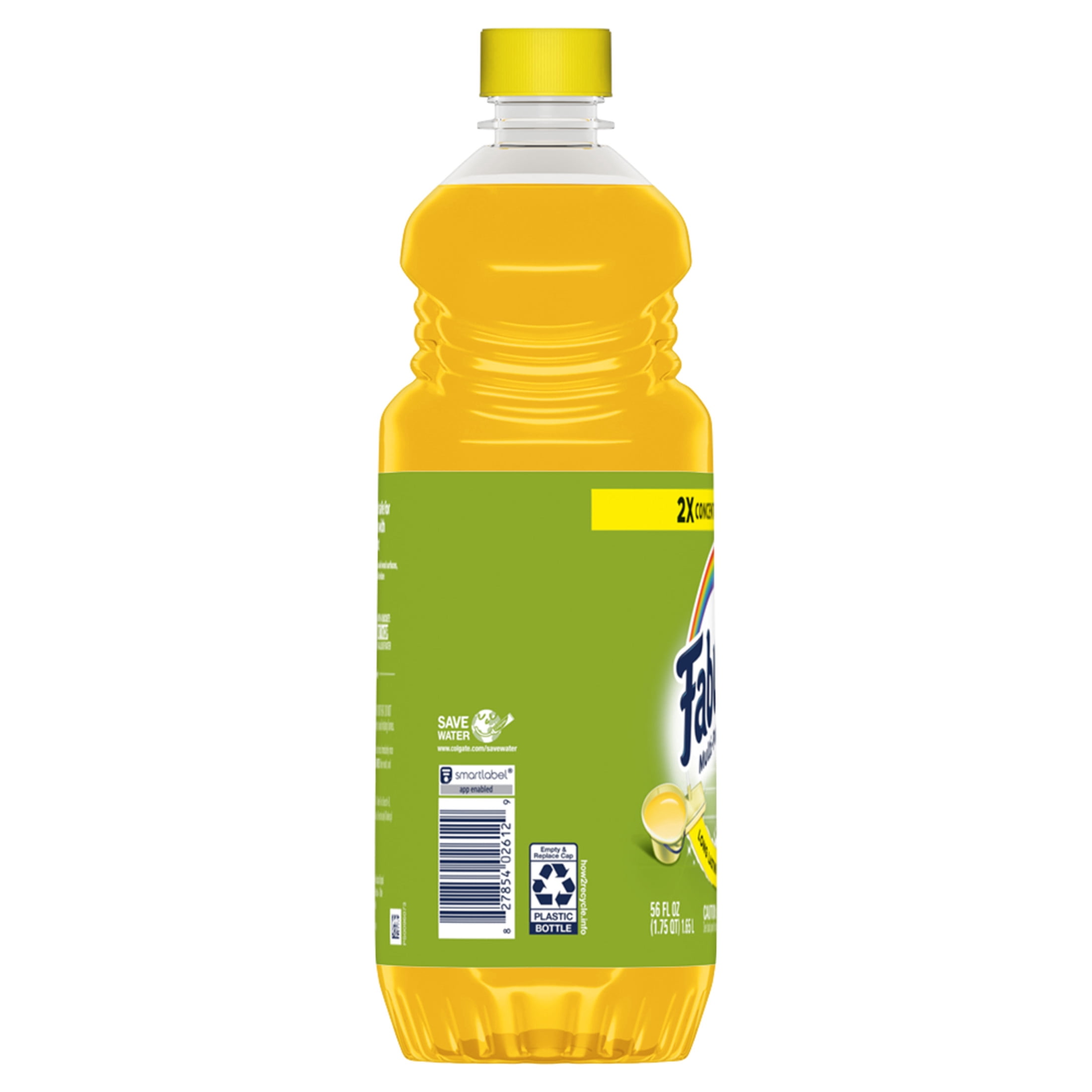 Fabuloso Multi-Purpose Cleaner, 2X Concentrated Formula, Pineapple Scent (56 fl oz) i01q6