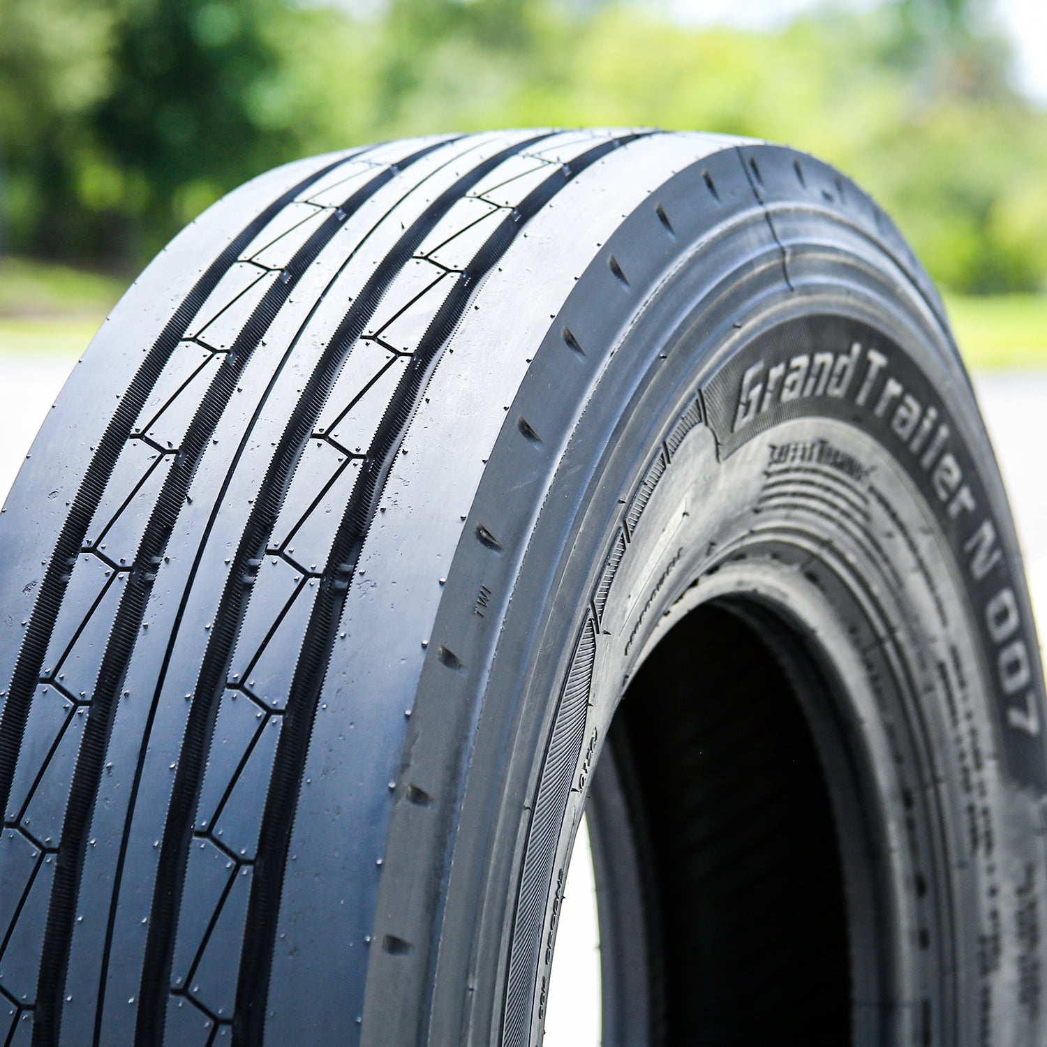 Nebula Grand Trailer-N' 007 All Steel ST235/85R16 Trailer Tire (16 Ply, Load Range H) 98f8o