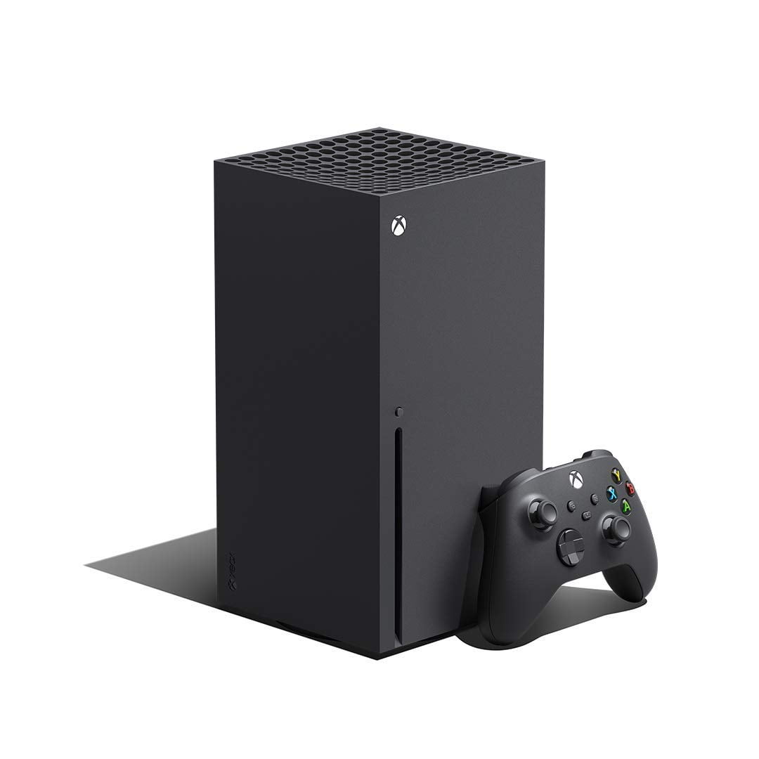 XBOX Series X Gaming Console (Carbon Black, 1TB SSD) 1ponc