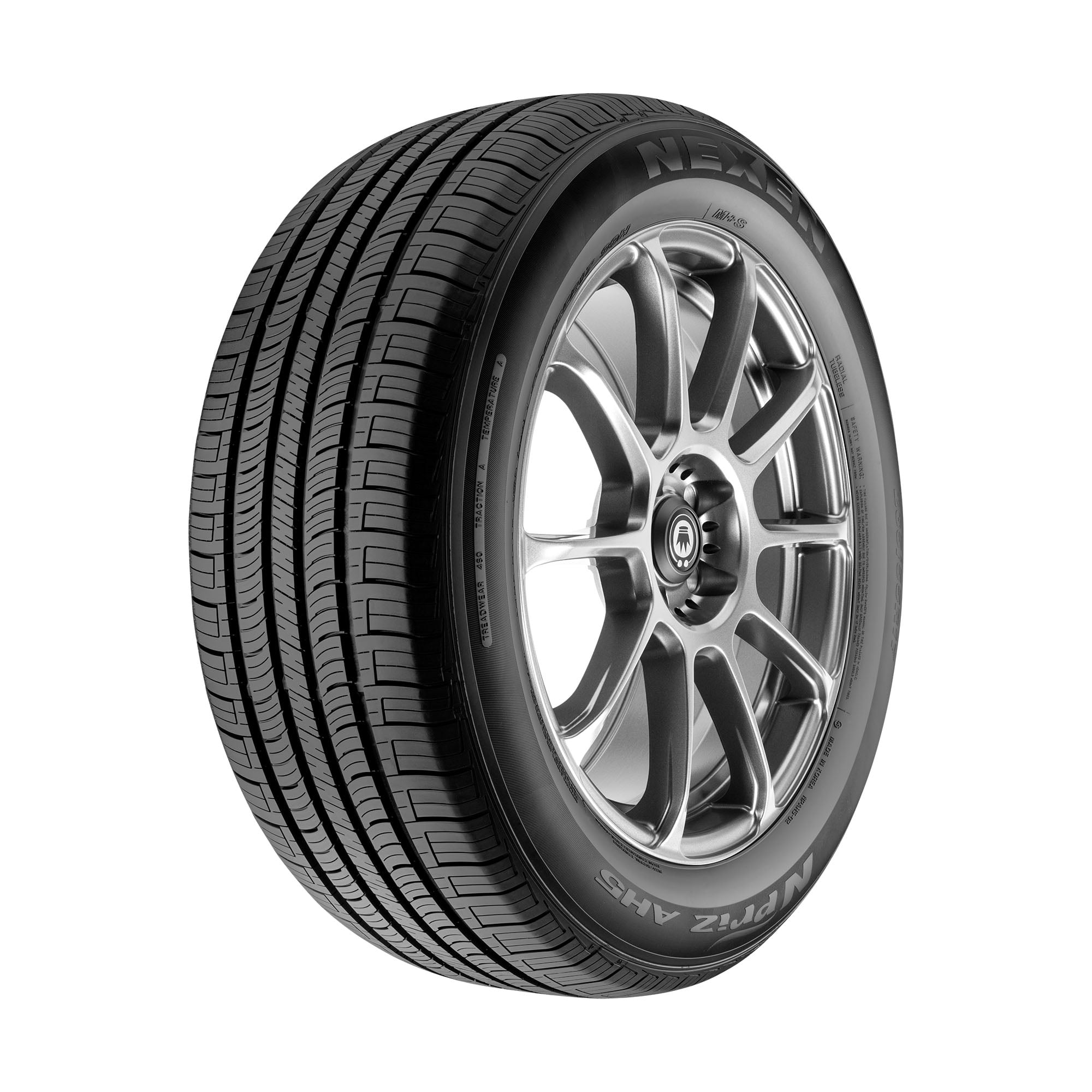Nexen N'Priz AH5 All Season Passenger Tire (255/55R20, 107H) vsye3