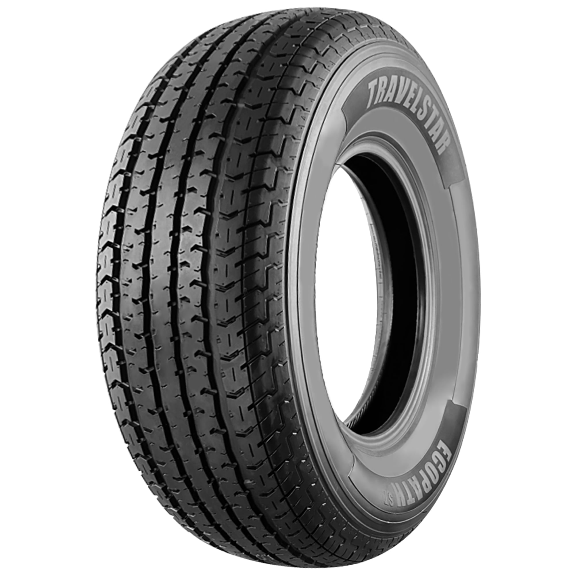 Travelstar Ecopath ST Trailer Tire (ST235/85R16, Load Range E) q14zj