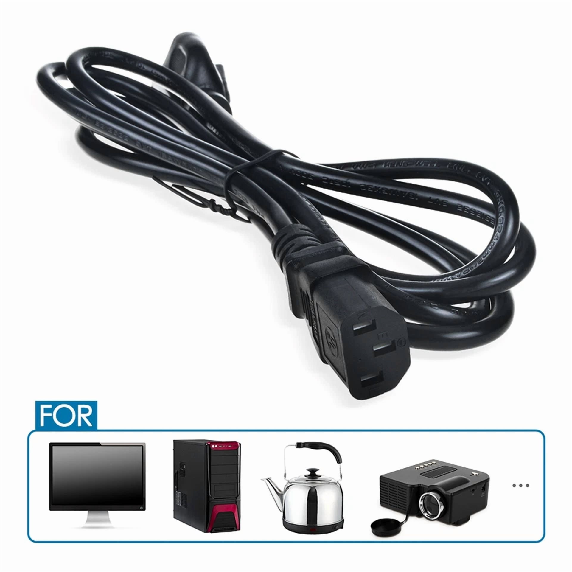 Rhea AC Power Cord Cable for Acer Nitro XF243Y XF270H KA242Y K242HL K243Y Monitor (6 ft) preys