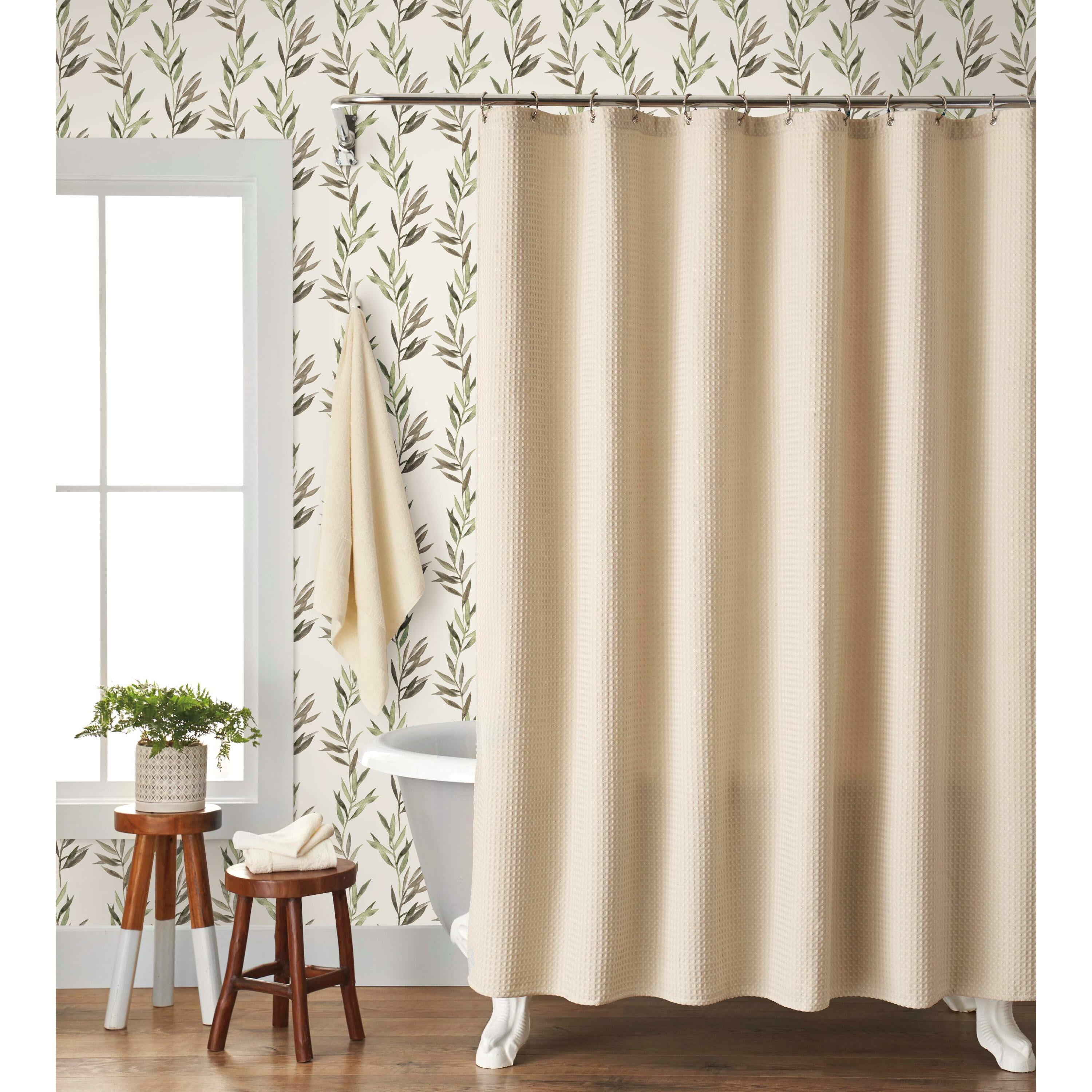 Better Homes & Gardens Scalata Branches Peel & Stick Wallpaper (Green, 18 in x 18.86 ft) qk4e2