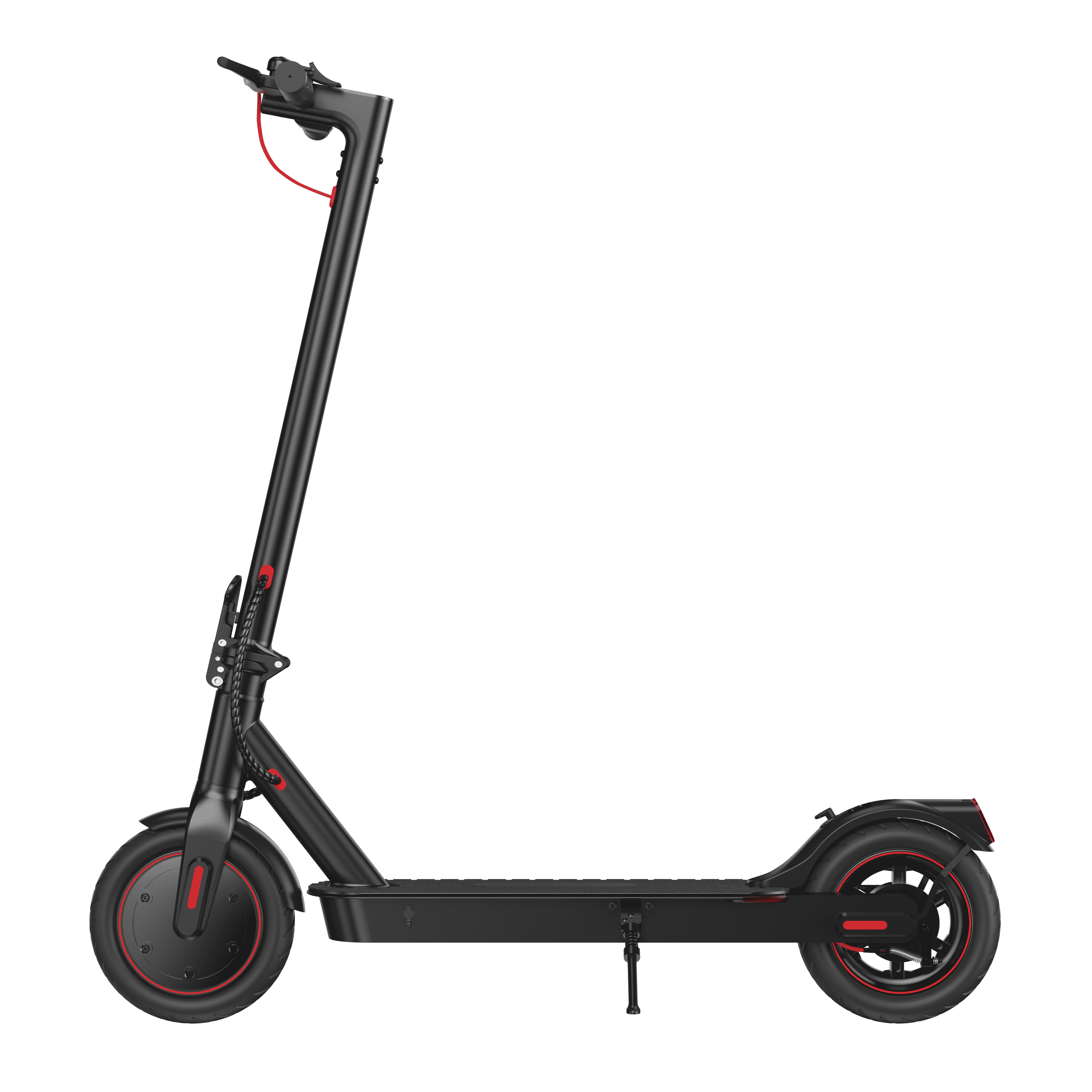 iScooter Electric Scooter for Adults and Teens, 350W Motor, 21 MPH Top Speed, 21 Mile Range, Foldable Commuter E-Scooter (Black, 8.5 in Tires) 2nuhy