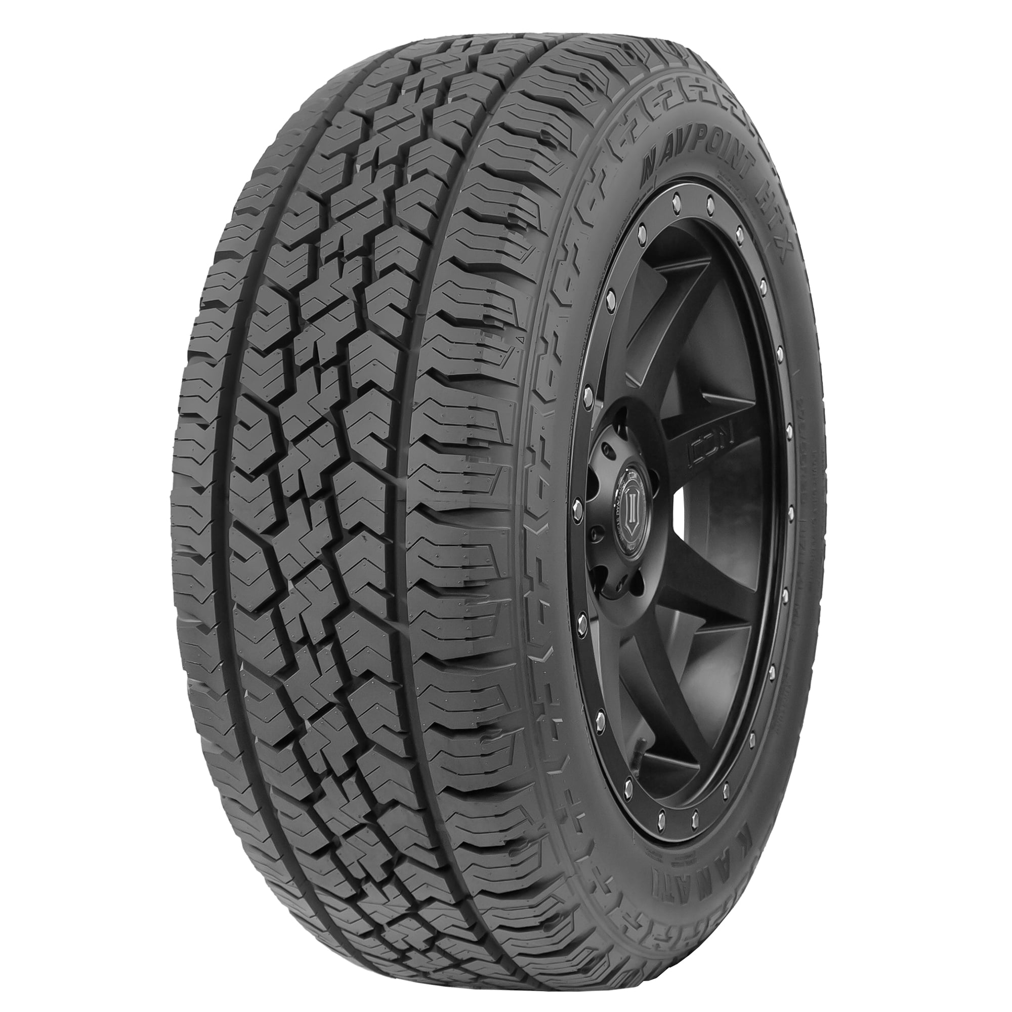 Kanati Navpoint HTX All Season Light Truck Tire (LT235/80R17, E Load Range) fh6kn