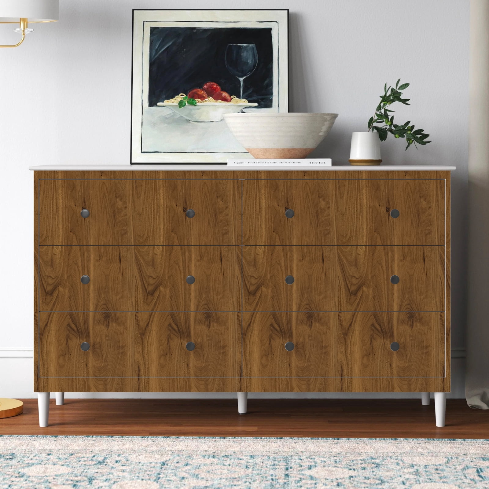 Abyssaly Wood Peel and Stick Wallpaper, Self-Adhesive Removable Contact Paper for Home Decor (Brown, 15.7 in x 118 in) 24fn3