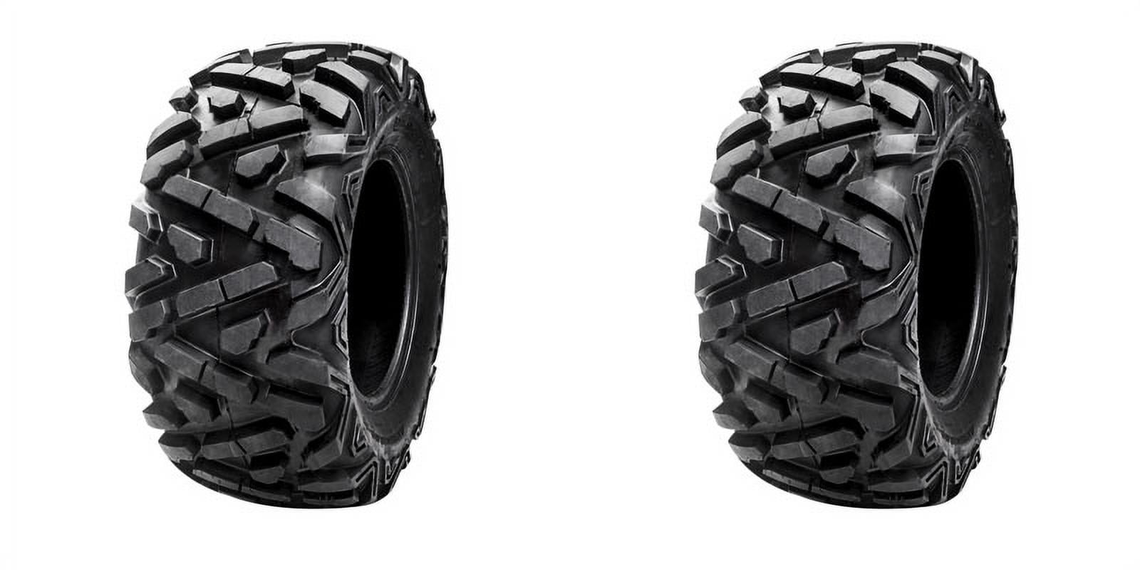 Tusk TriloBite HD 8-Ply UTV ATV Tire (Black, 29x11-14, 2 Pack) mtq6x