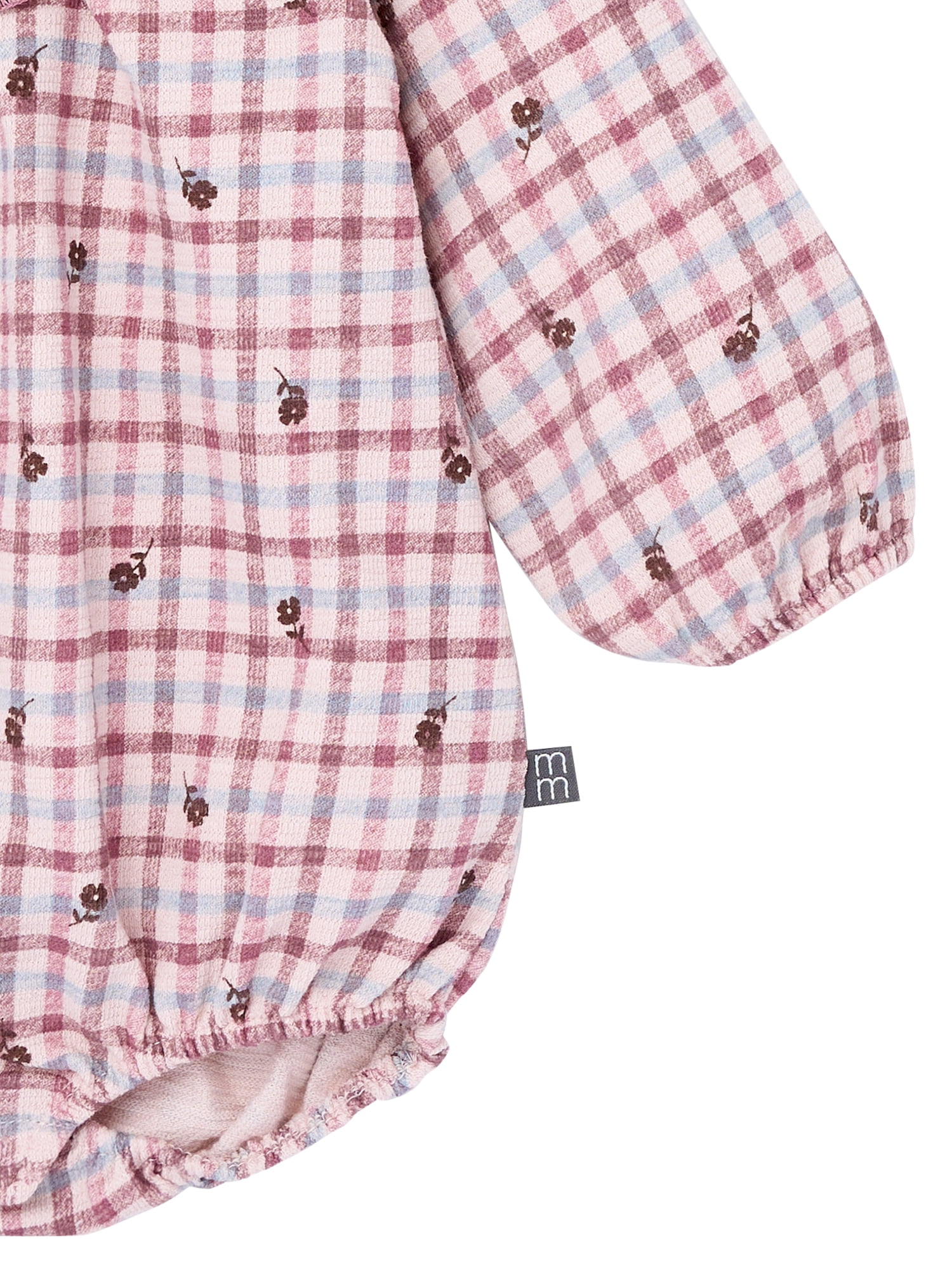 Modern Moments by Gerber Baby Girl Bubble Romper and Tights Outfit Set (Pink, 0-3 Months) z45s8