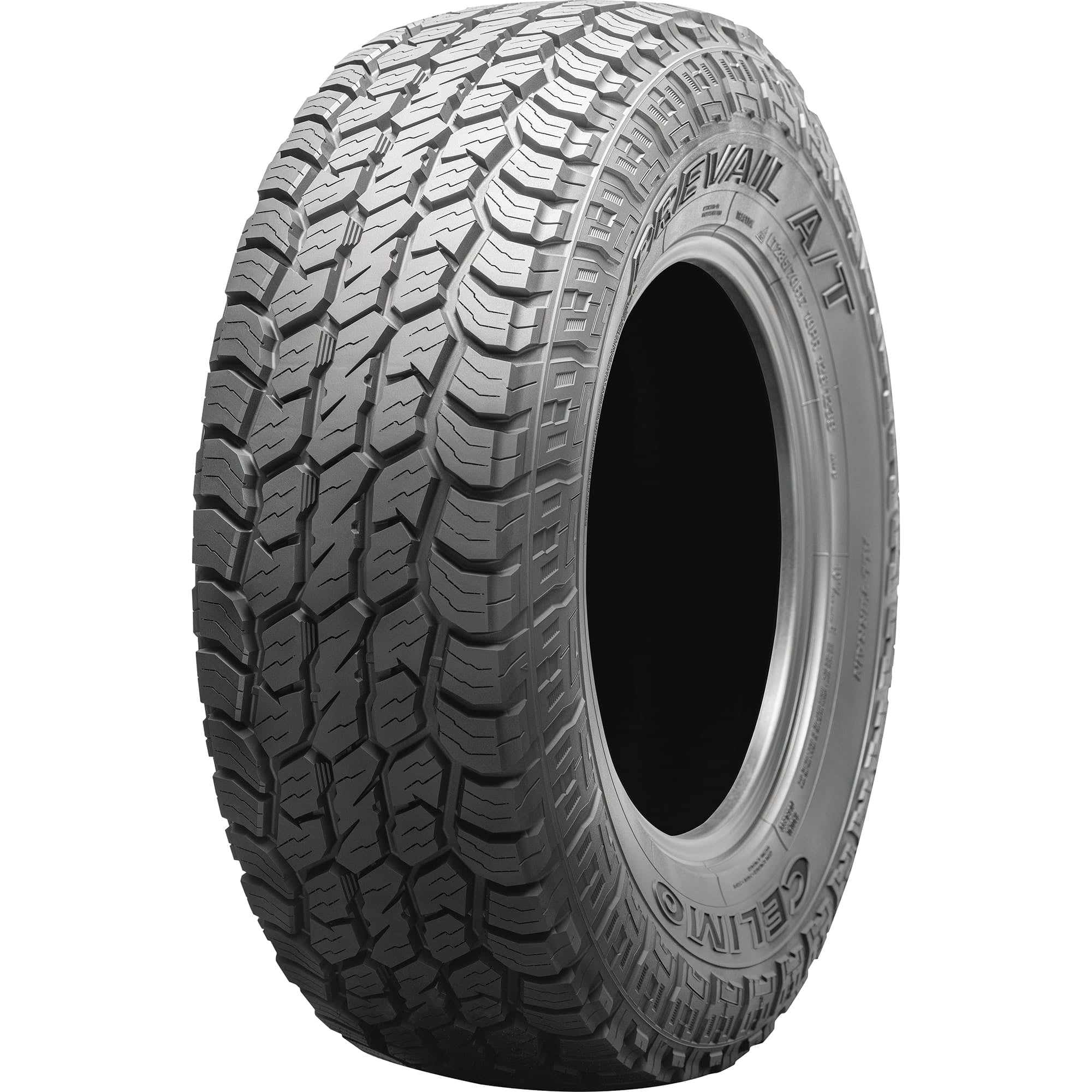 Celimo Prevail A/T All Terrain Light Truck Tire (Black Sidewall, LT275/70R18) ctoj7