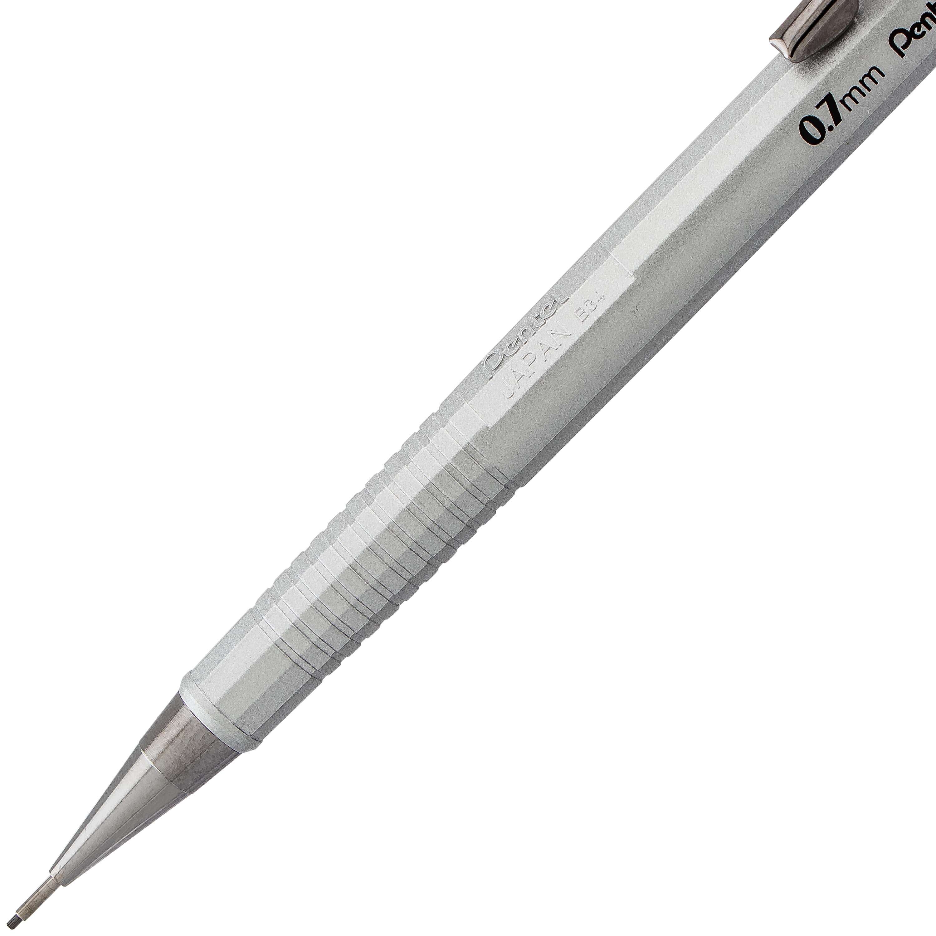 Pentel Sharp Mechanical Pencil, Professional Drafting and Writing Tool (Black, 0.7mm, 3-Pack) qvfct