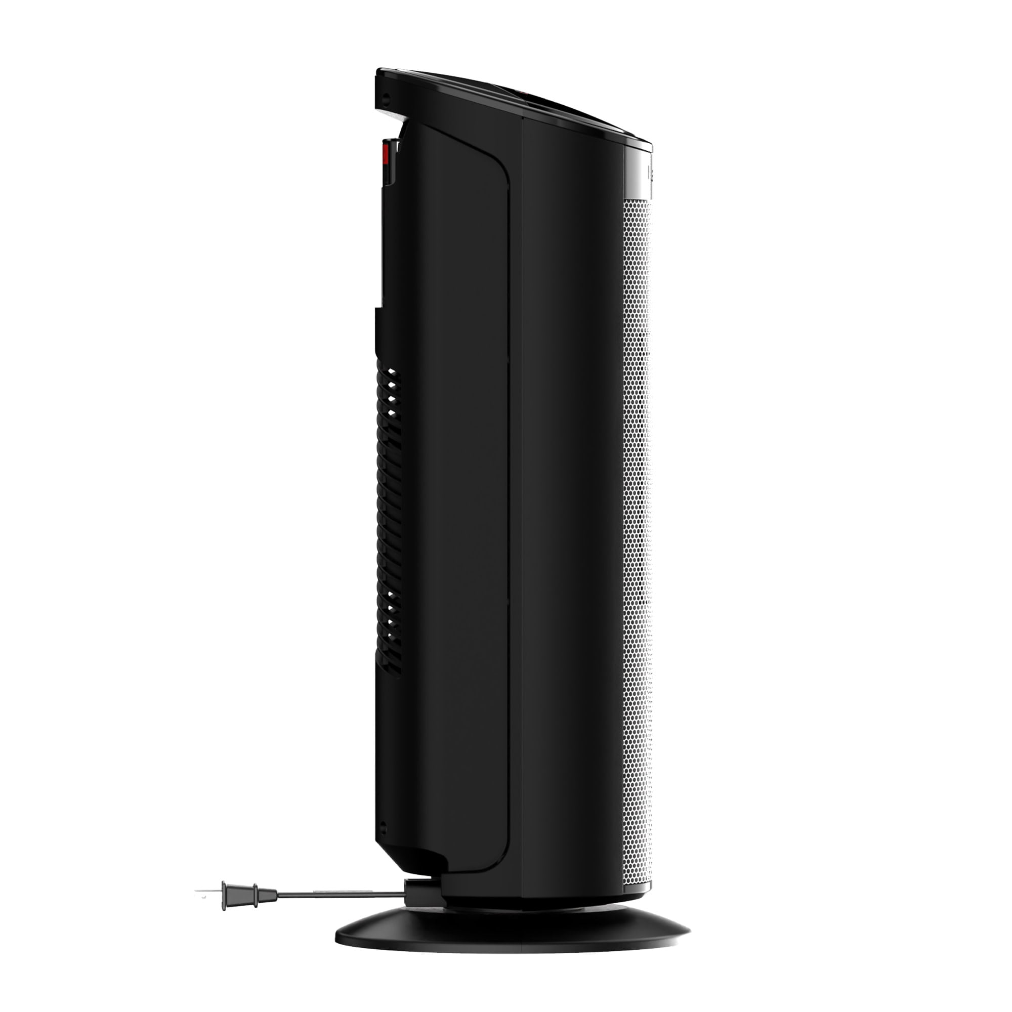Lasko Oscillating Ceramic Tower Space Heater with Remote Control and Programmable Timer (Black, 22 in) mhvff