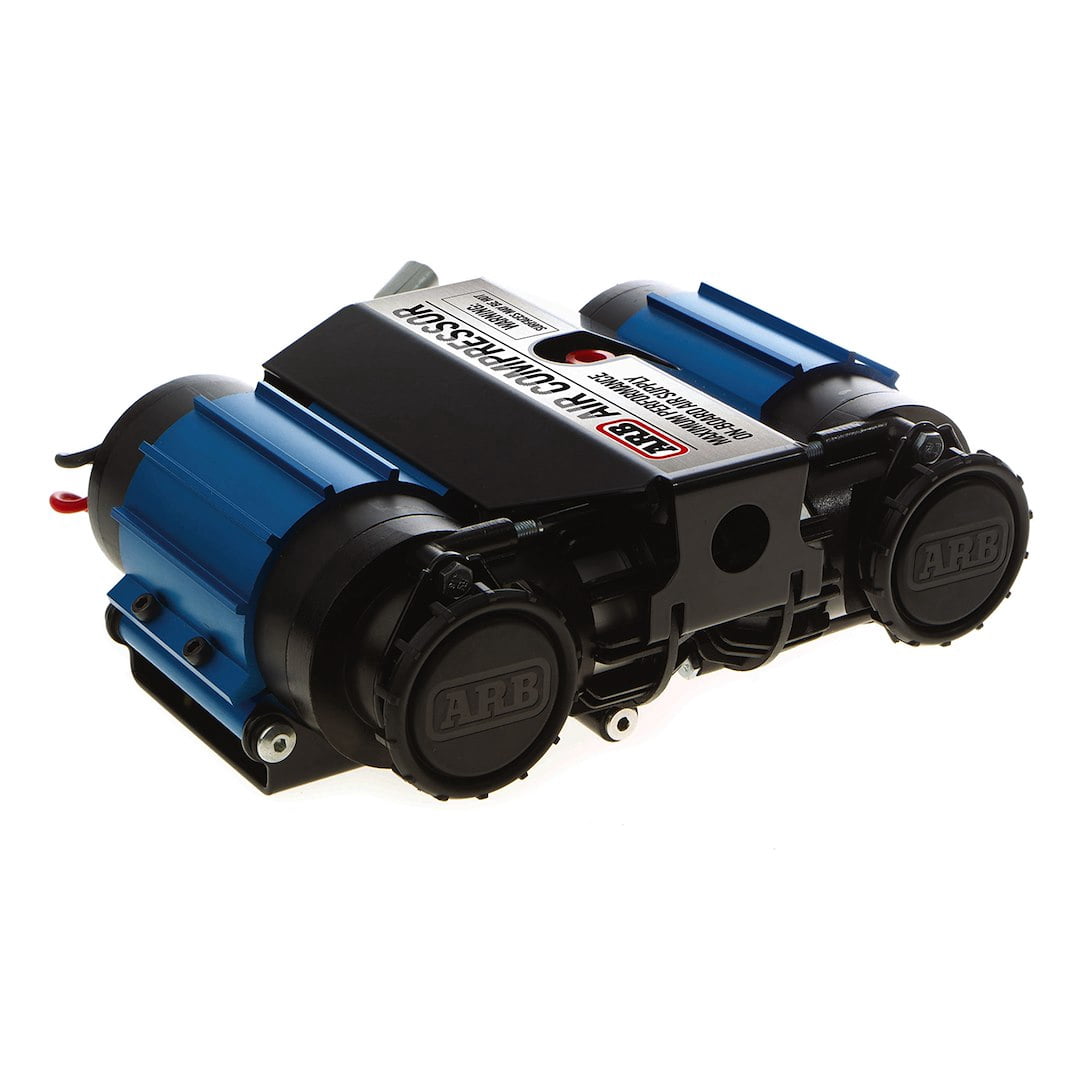 ARB Twin Air Compressor 12V High-Flow Portable Off-Road System (Black, 6.16 CFM) y9gkx