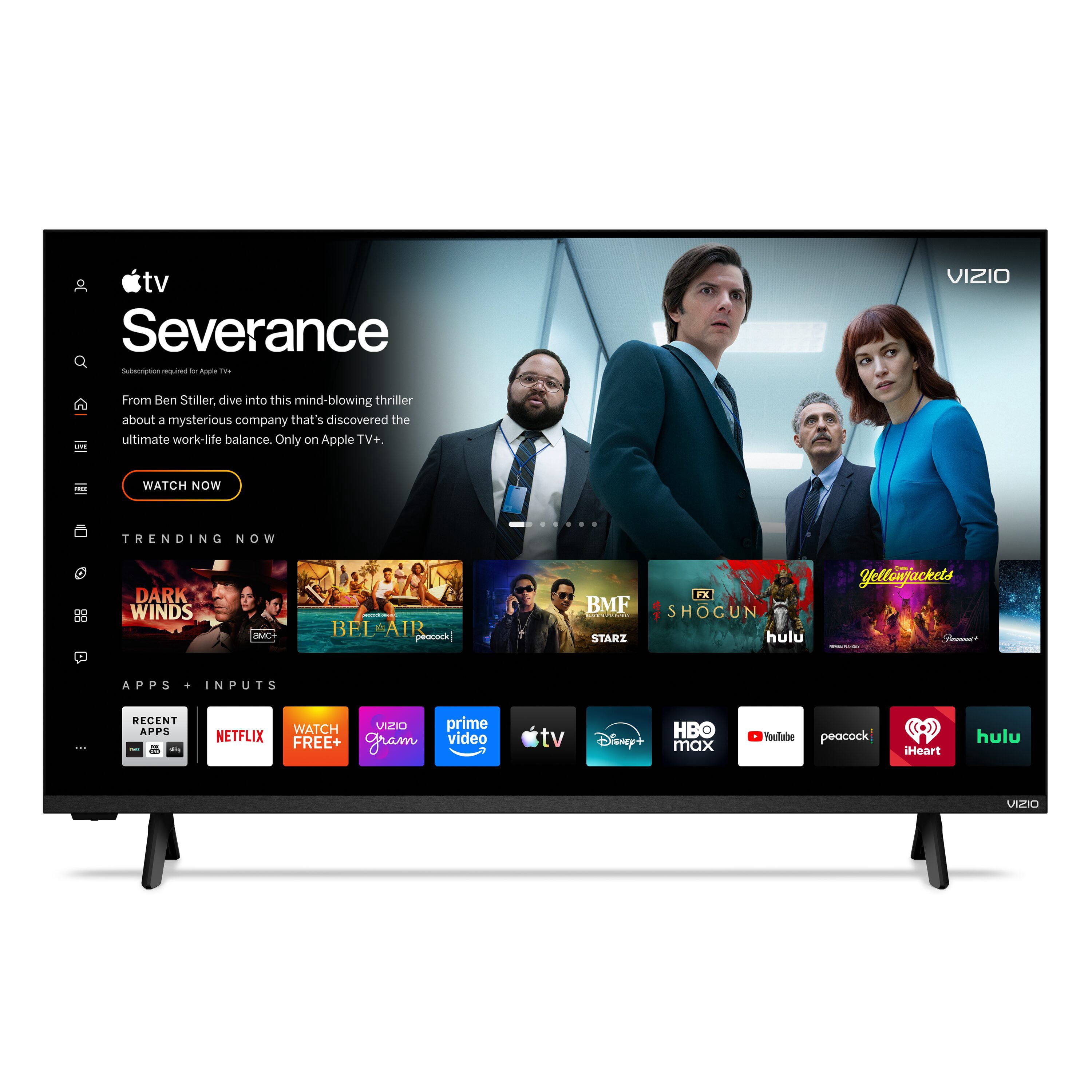 VIZIO 43 in Mini LED Quantum 4K QLED HDR Smart TV (Black, 43 in) te96x