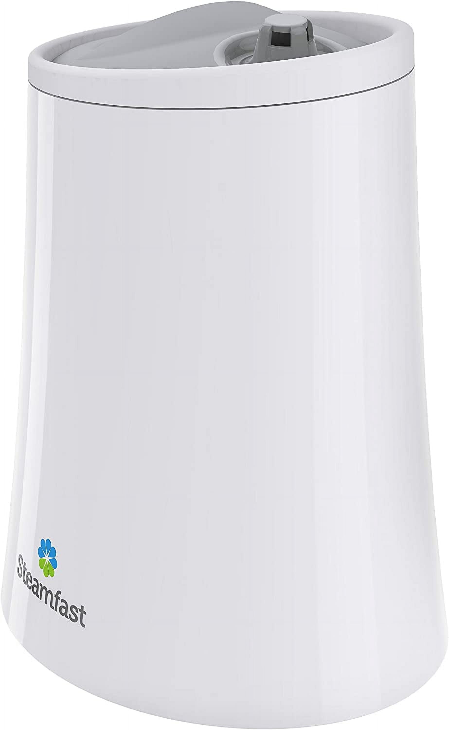 Steamfast SF-920 Warm Mist Humidifier and Steam Vaporizer with Aromatherapy (White, 0.8 gal) dj8kd