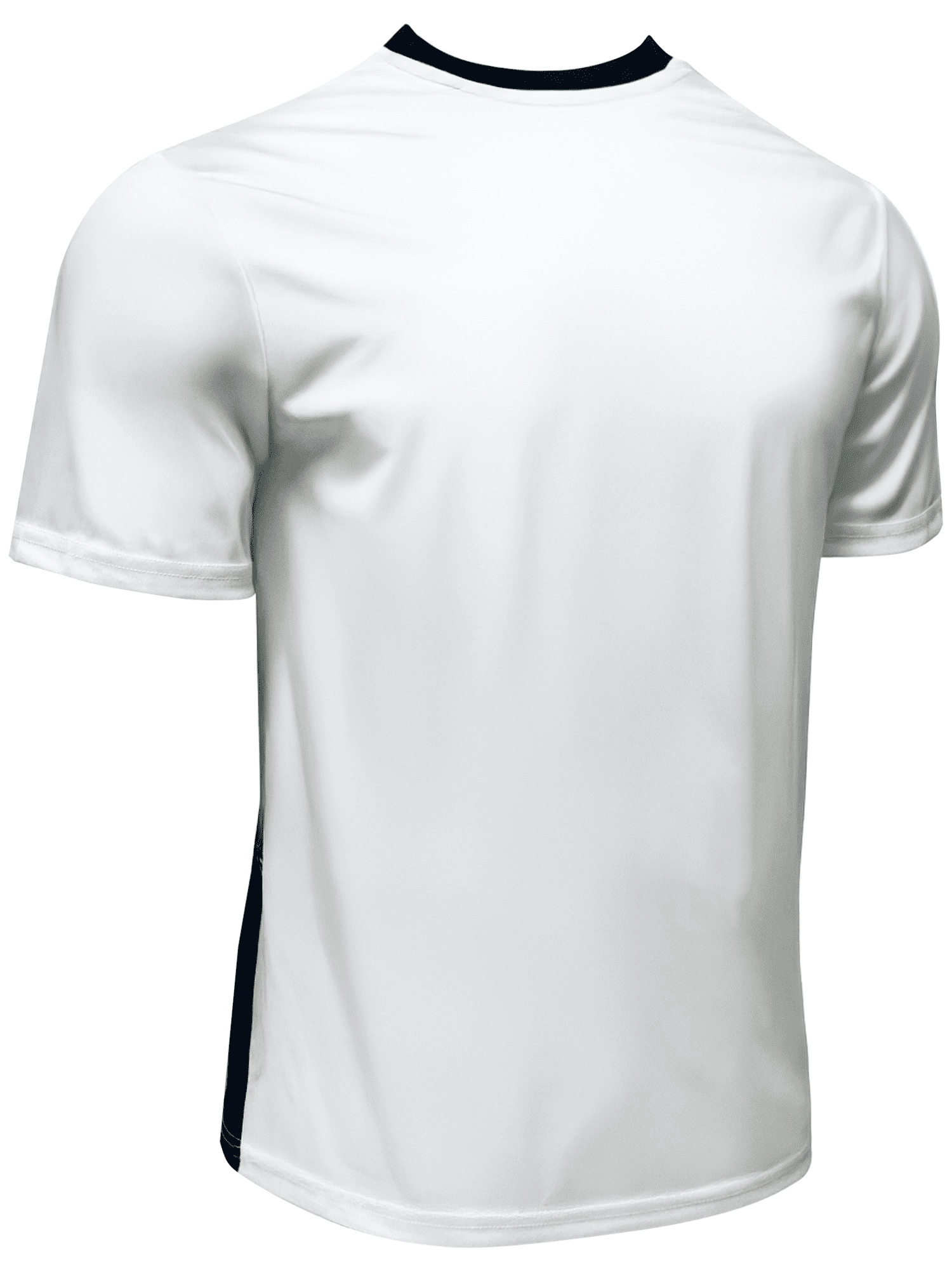Icon Sports Real Madrid Soccer Jersey, Breathable Polyester Fan Apparel (White/Navy, Adult S-XL) 90430