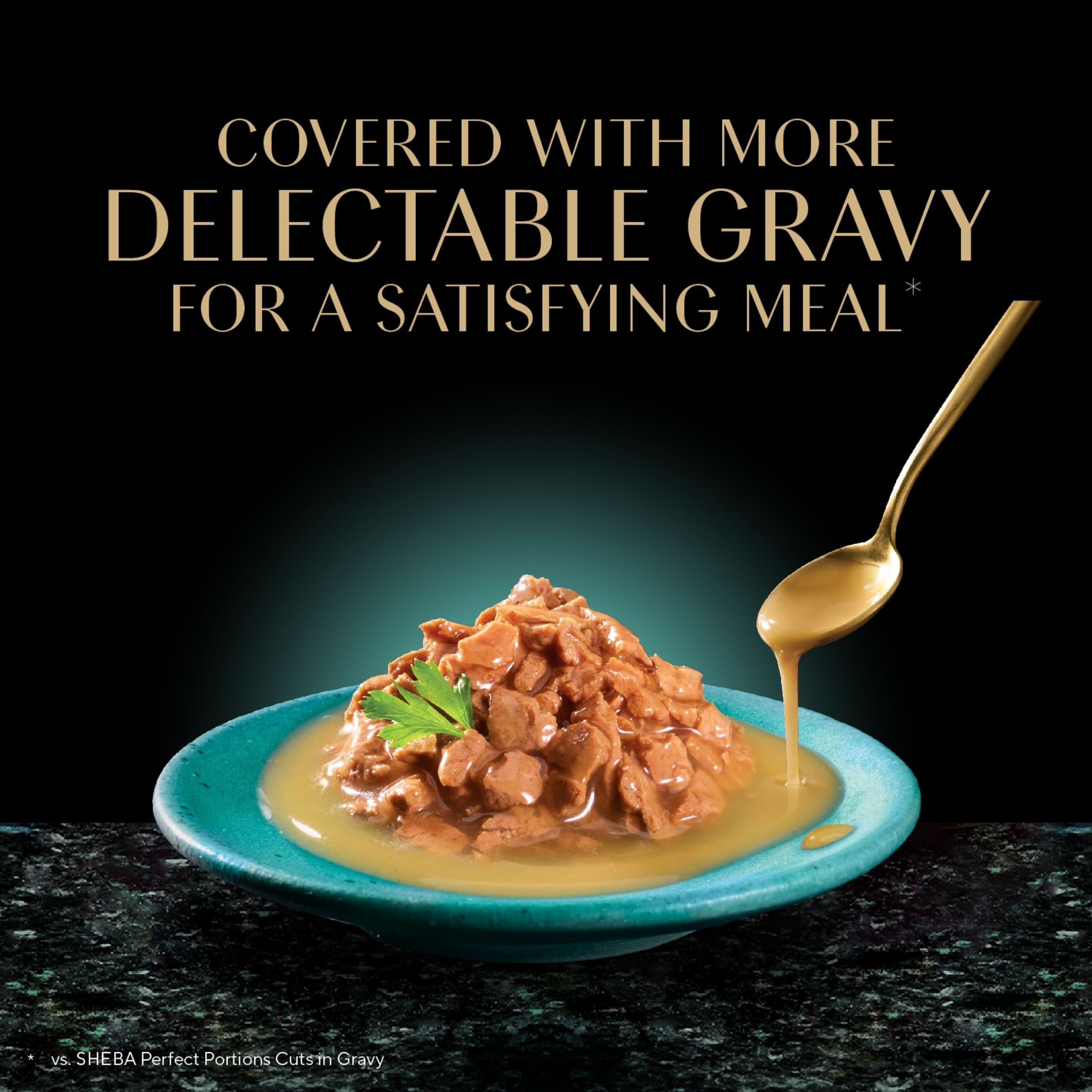 Sheba Gravy Indulgence Chicken Entree Wet Cat Food (Chicken, 2.6 oz) j9vrw